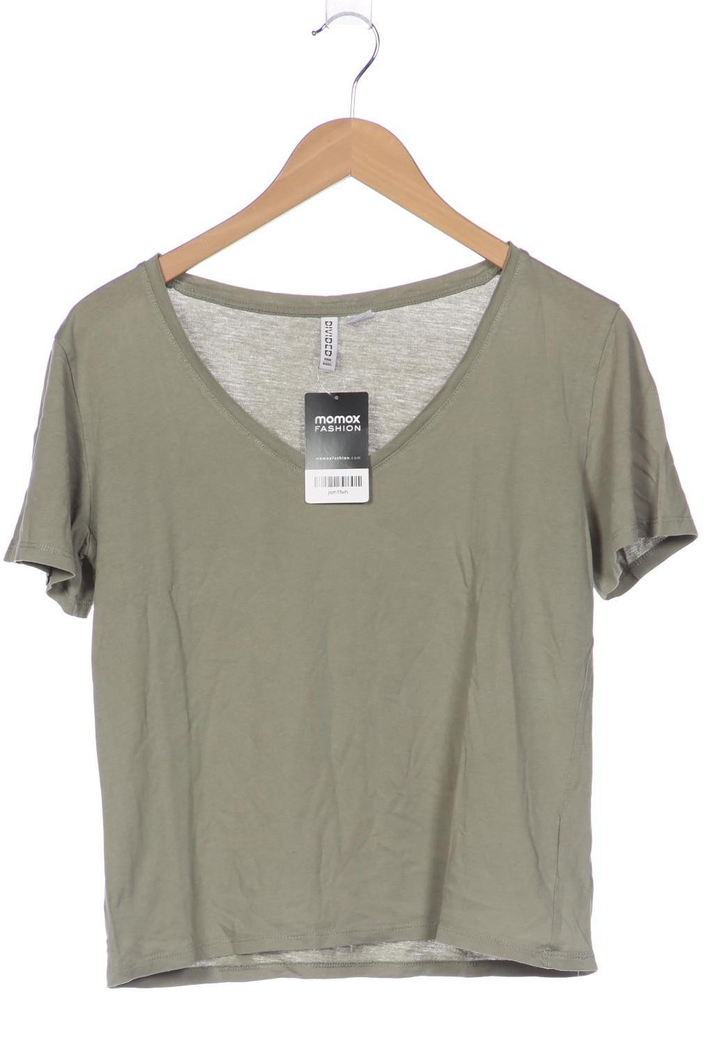 

H&M Damen T-Shirt, grün