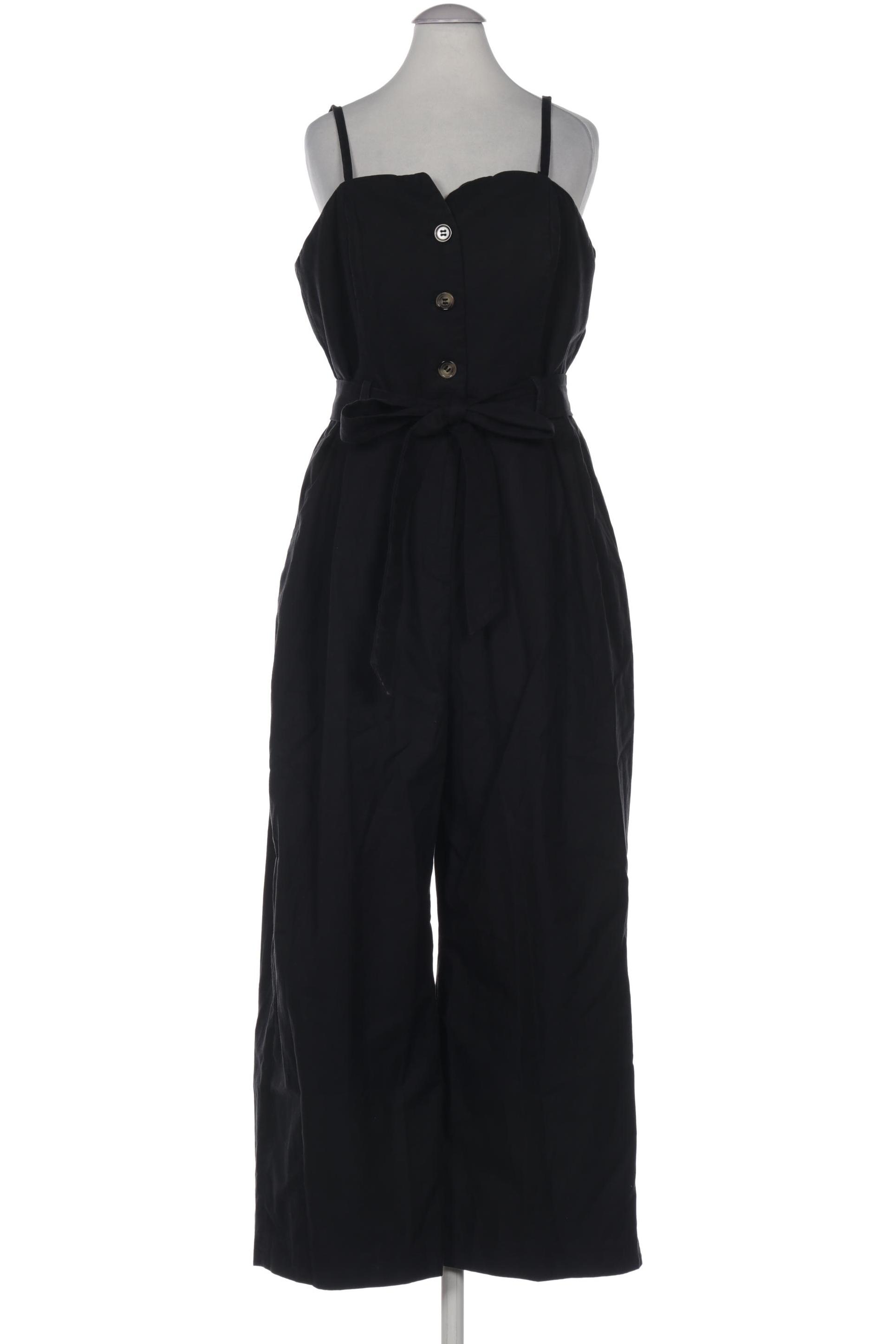 

H&M Damen Jumpsuit/Overall, schwarz, Gr. 42