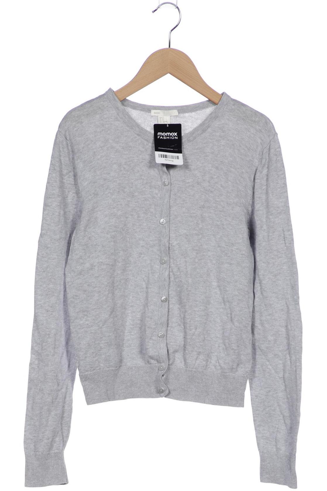 

H&M Damen Strickjacke, grau, Gr. 36