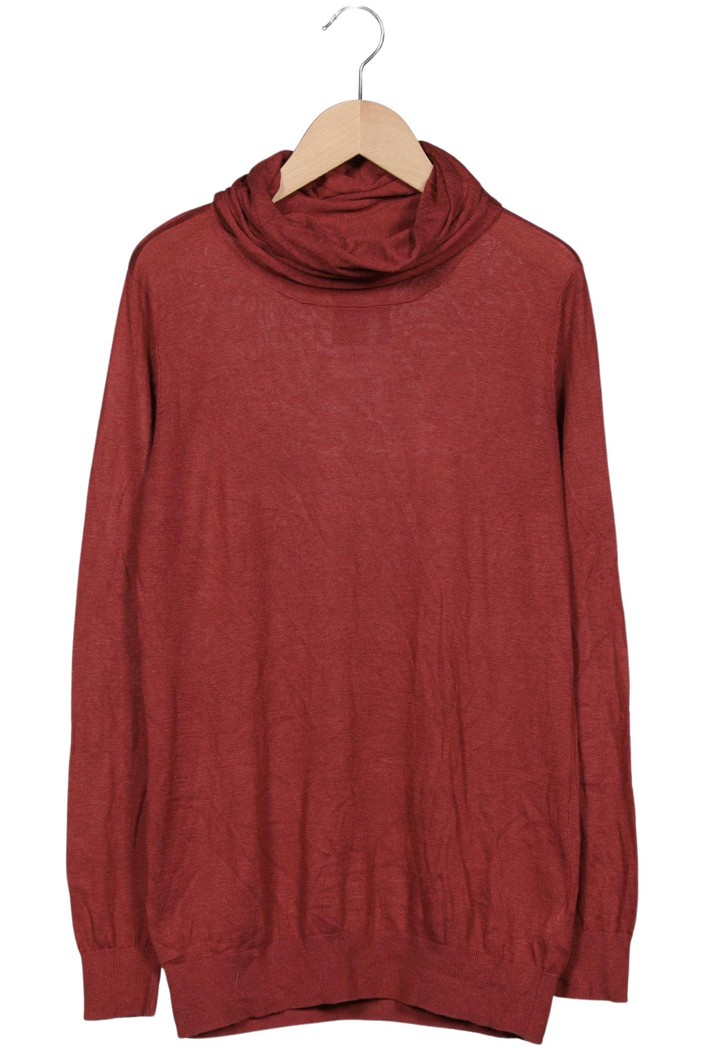 

H&M Damen Pullover, rot, Gr. 42