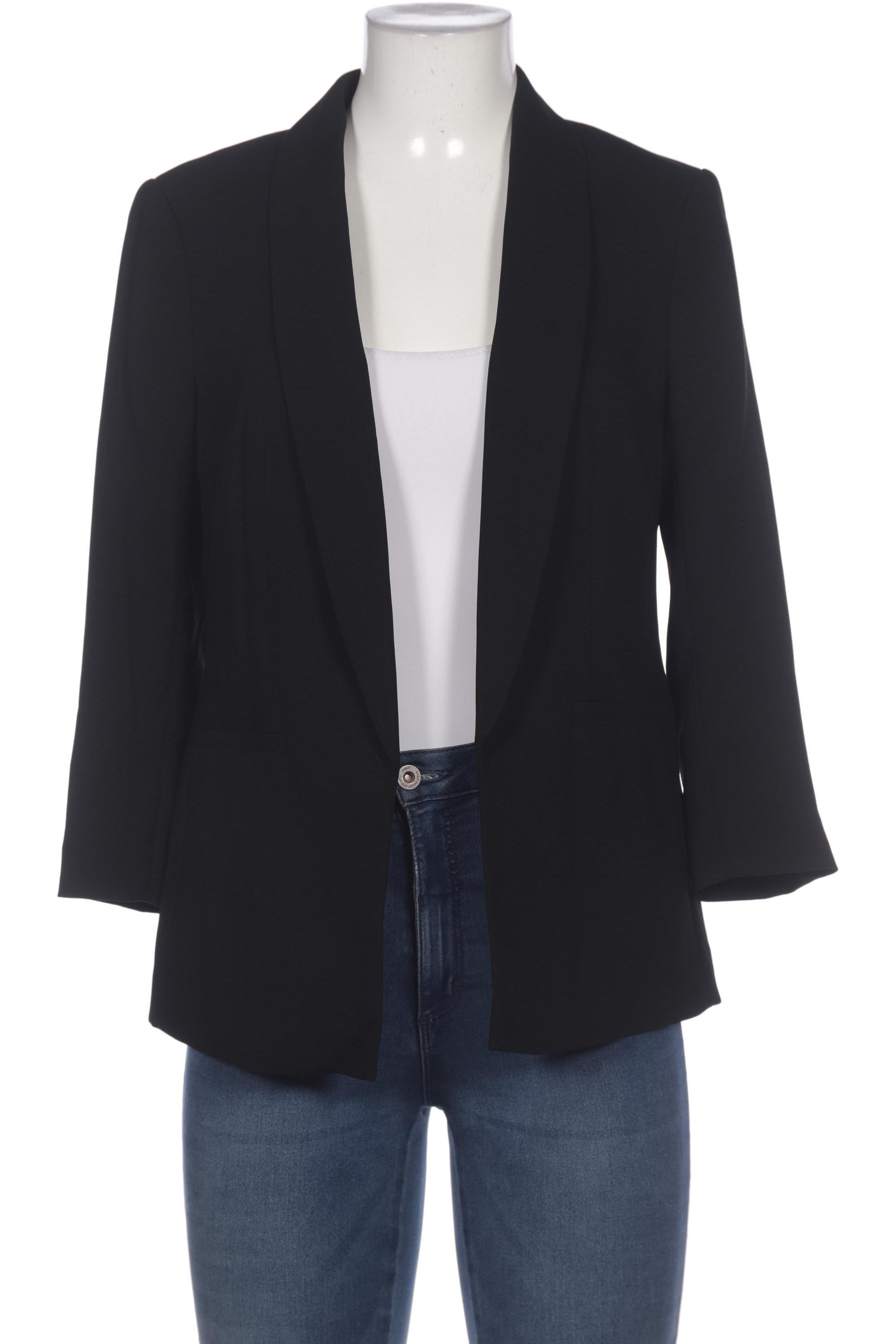 

H&M Damen Blazer, schwarz, Gr. 40