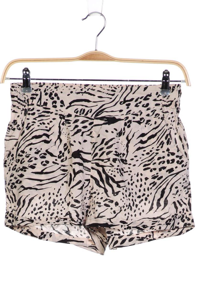 

H&M Damen Shorts, beige, Gr. 36