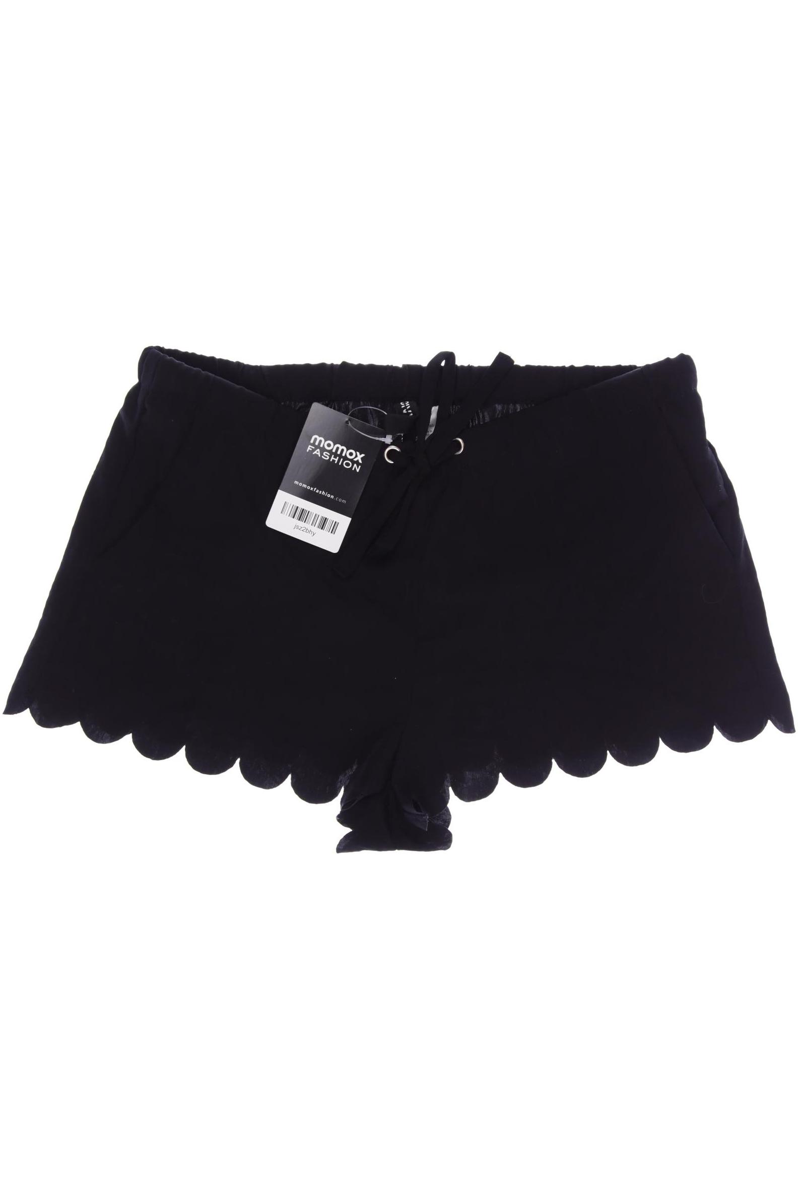 

H&M Damen Shorts, schwarz