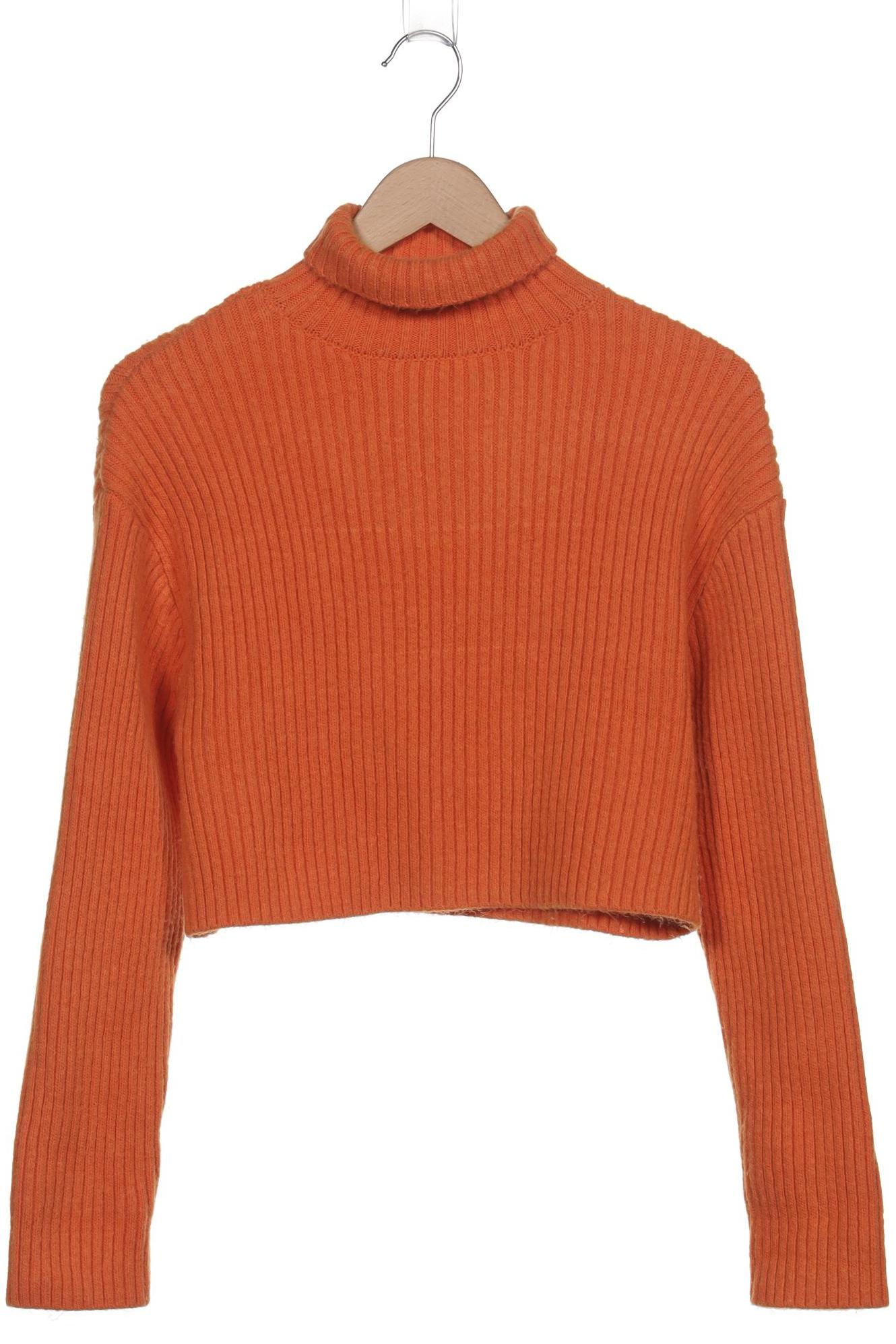 

H&M Damen Pullover, orange, Gr. 34