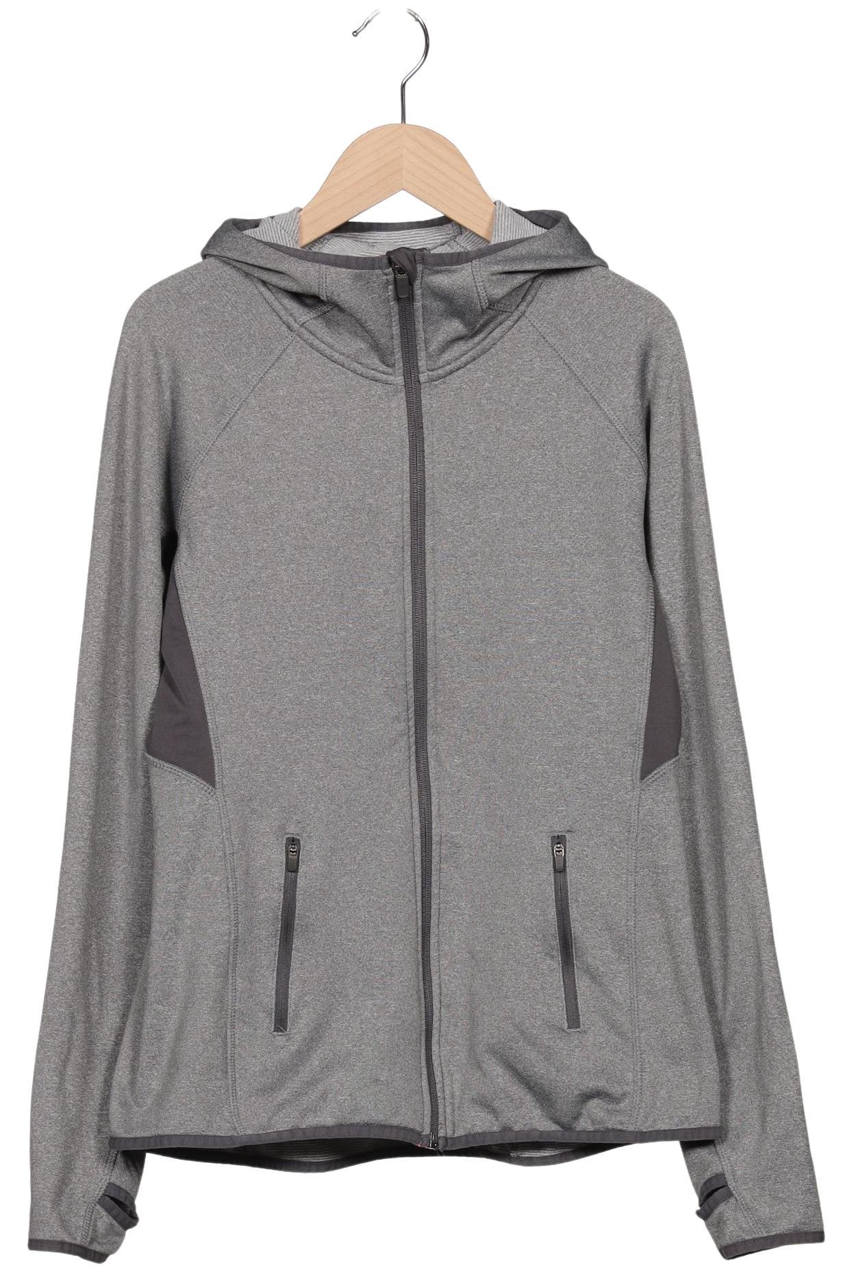 

H&M Damen Kapuzenpullover, grau, Gr. 38