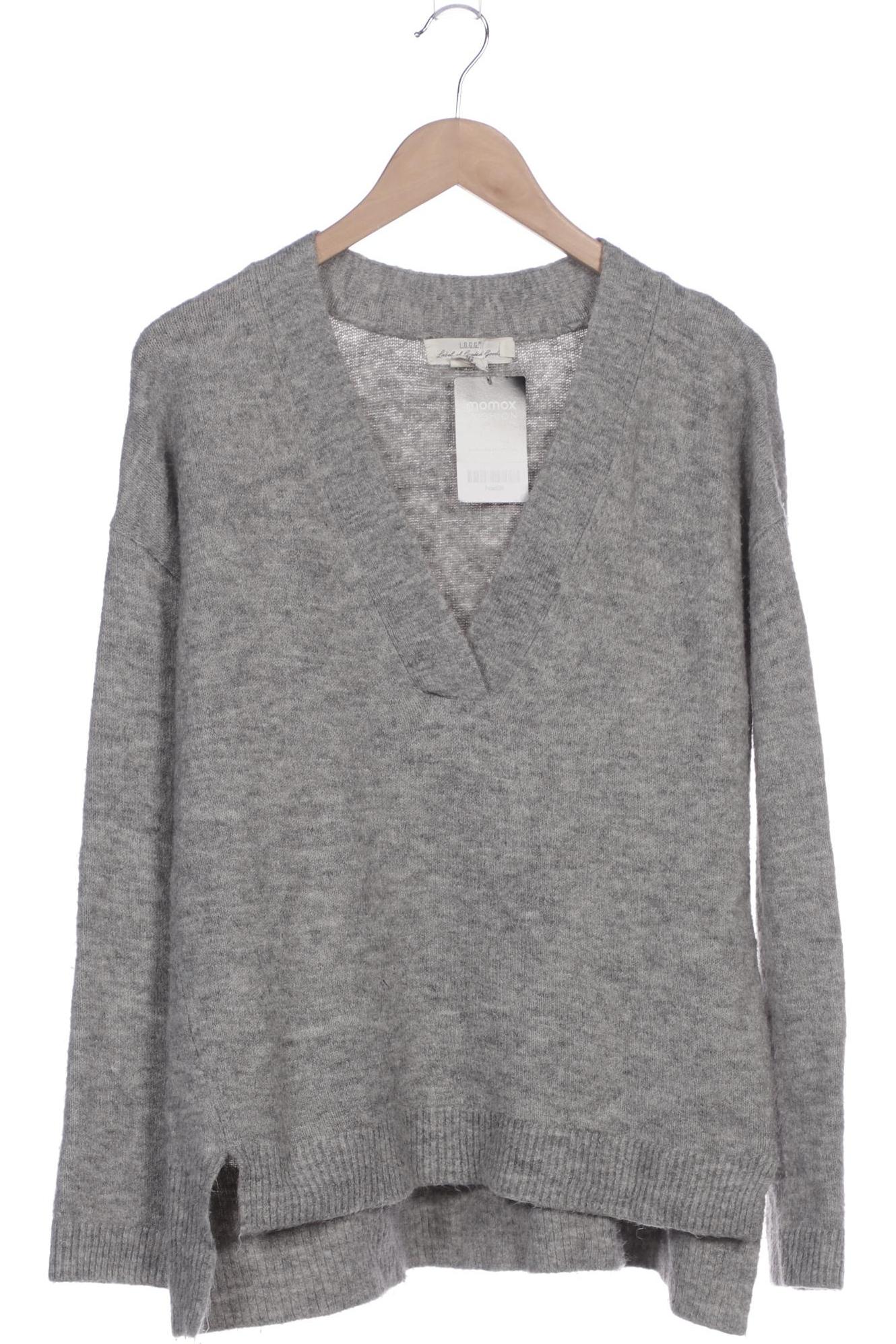

H&M Damen Pullover, grau, Gr. 36