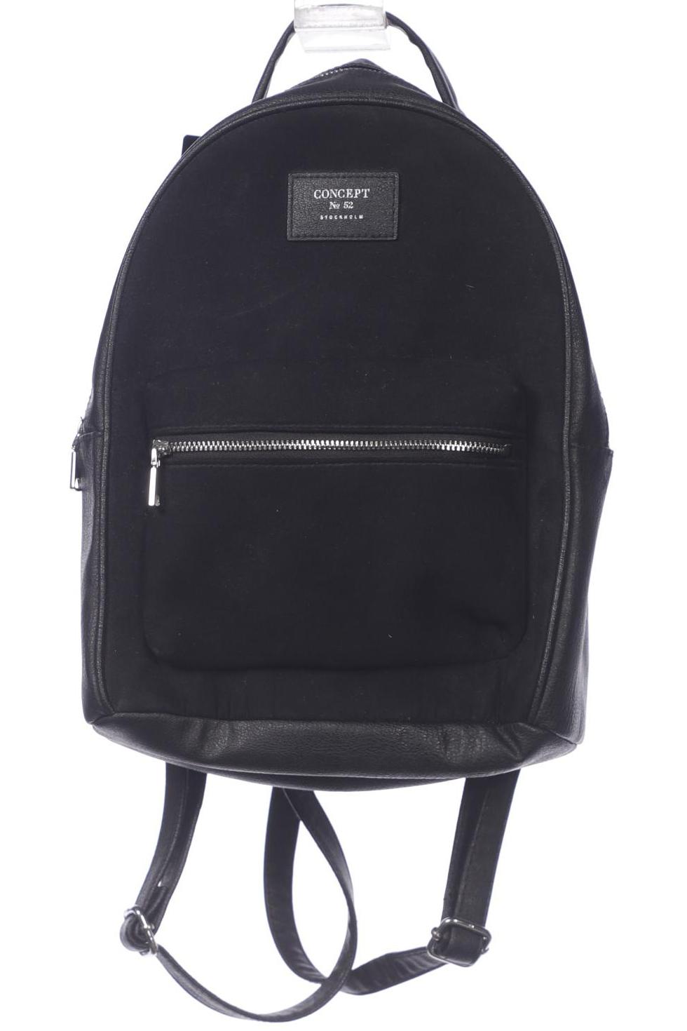 

H&M Damen Rucksack, schwarz, Gr.