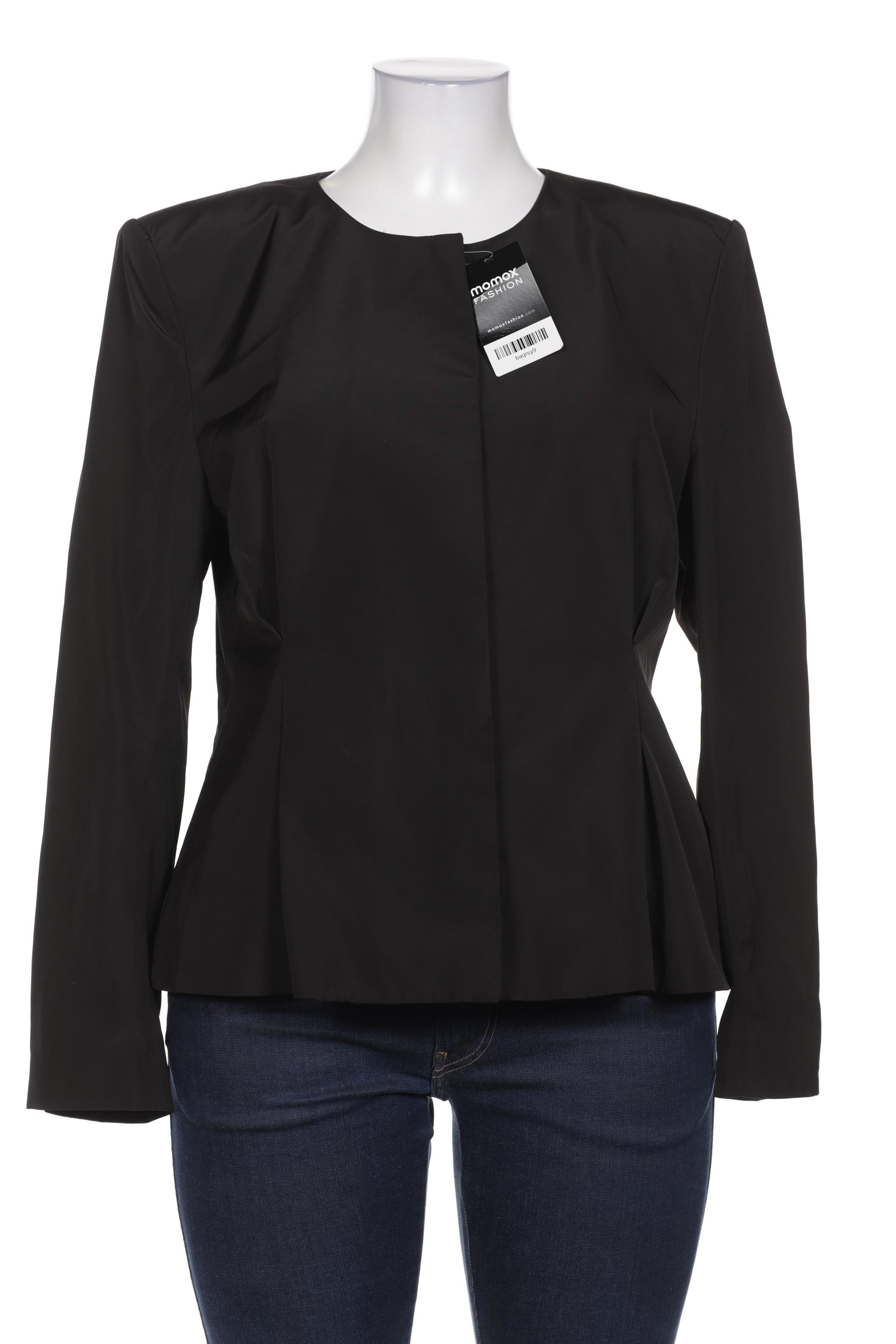 

H&M Damen Blazer, schwarz, Gr. 42