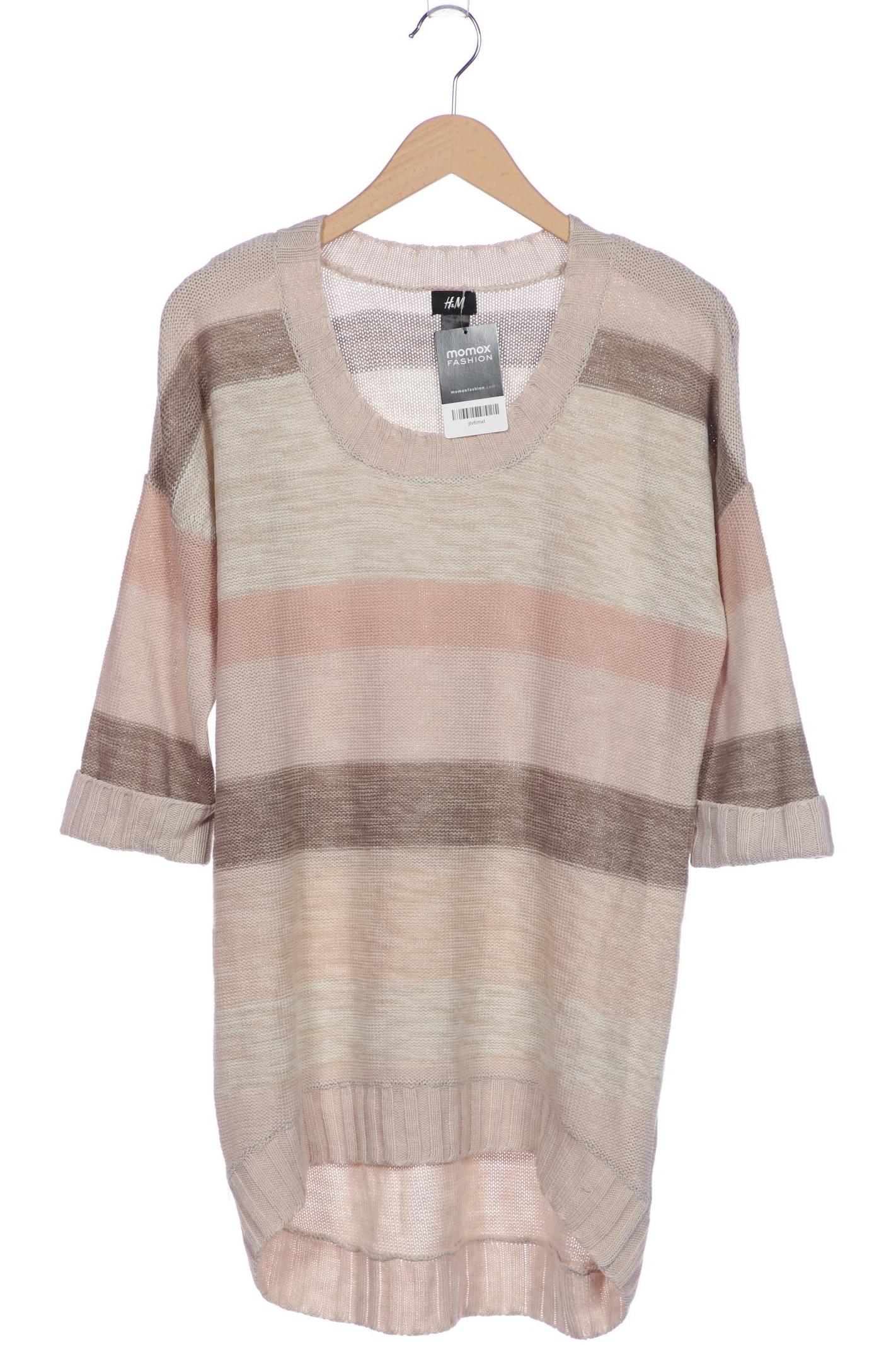 

H&M Damen Pullover, beige, Gr. 48