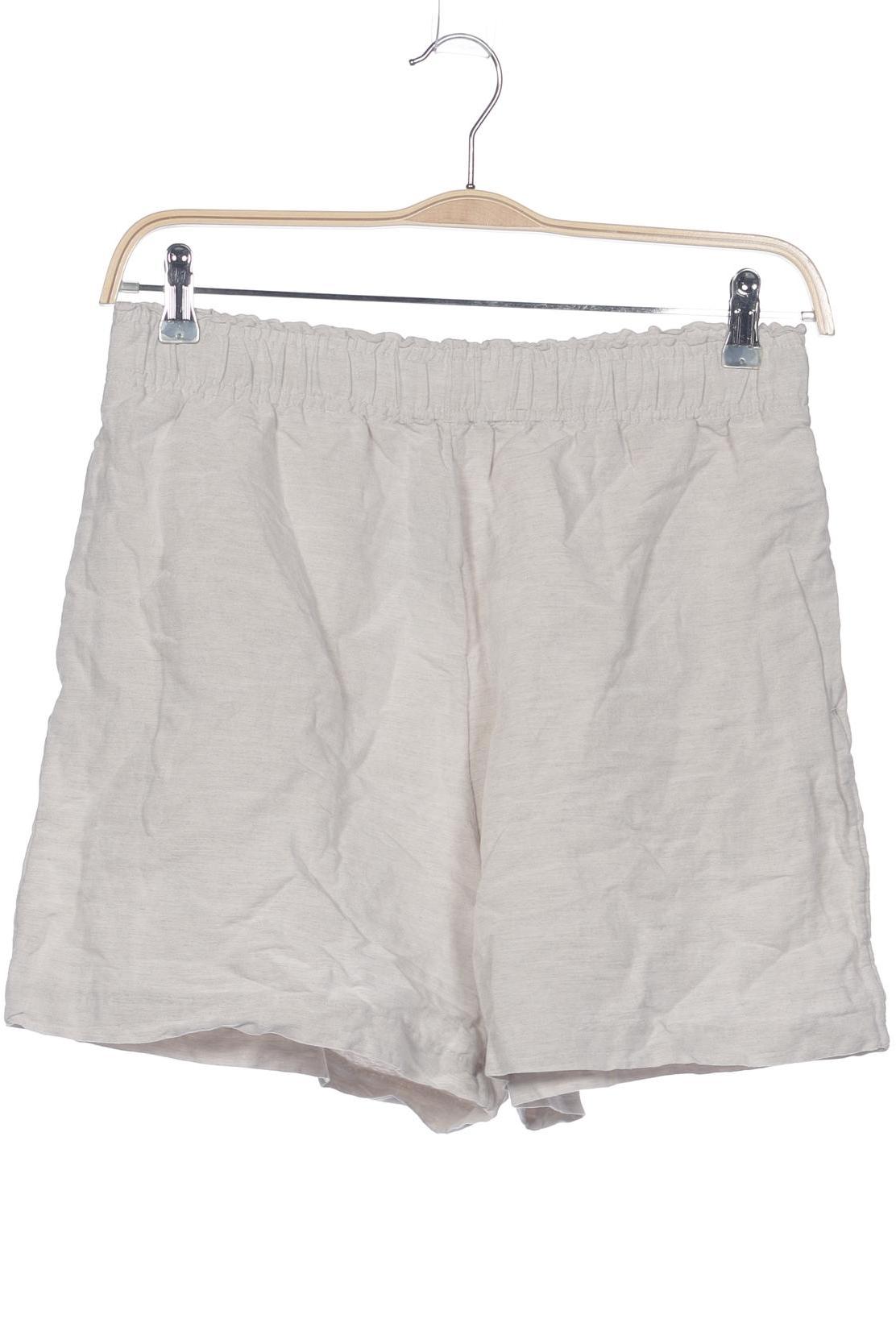 

H&M Damen Shorts, cremeweiß, Gr. 38