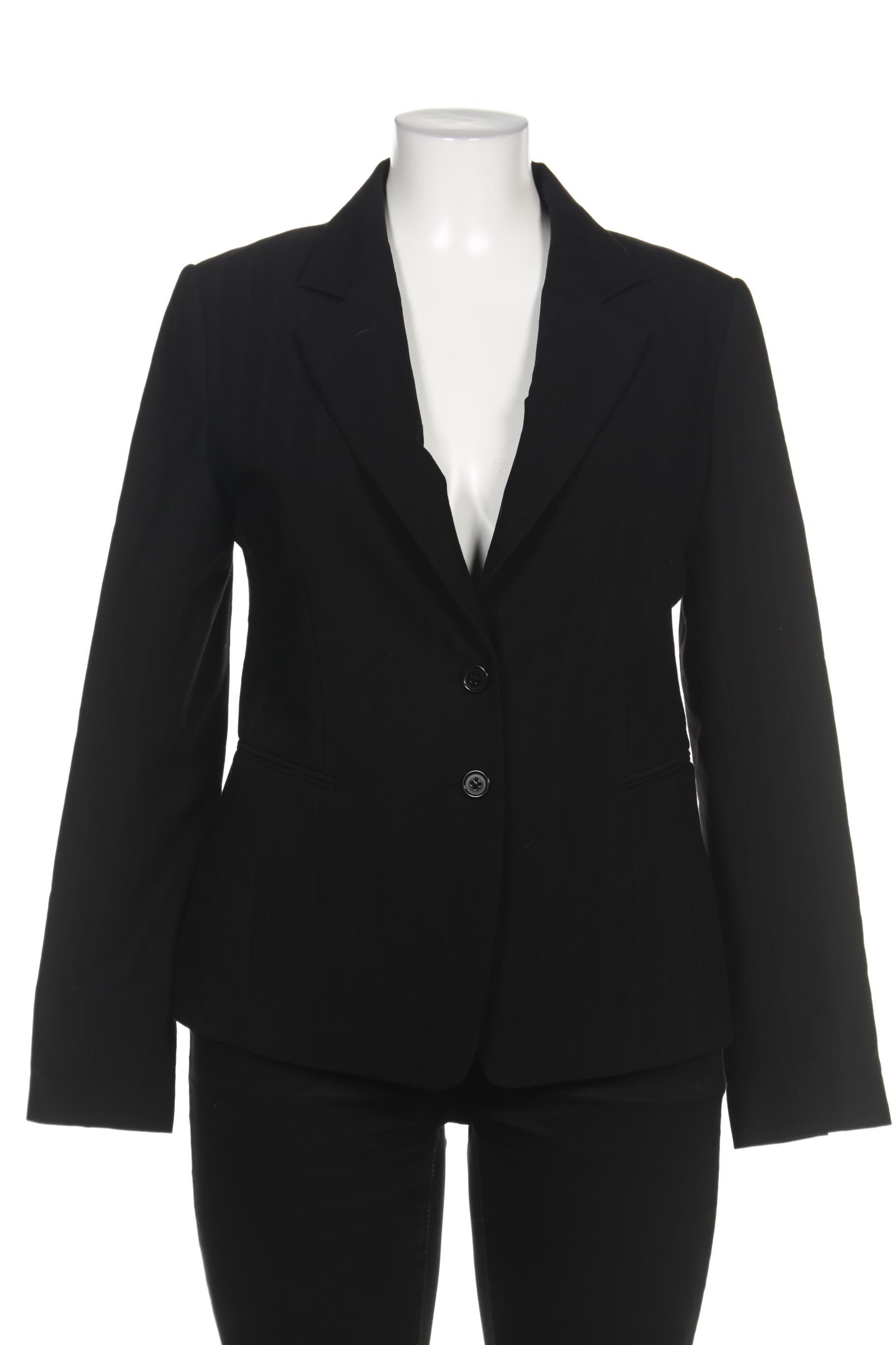 

H&M Damen Blazer, schwarz, Gr. 42