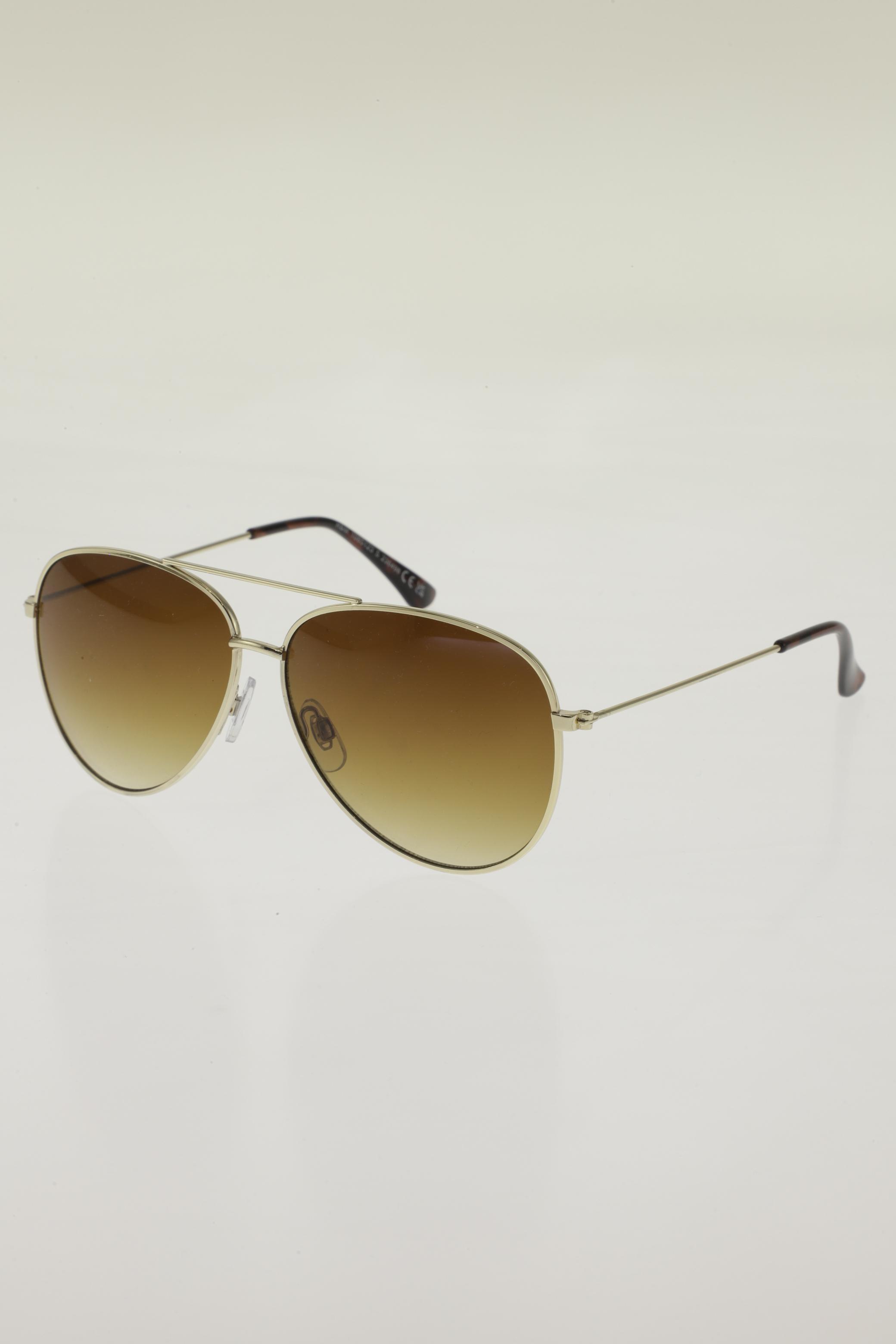 

H&M Damen Sonnenbrille, gold, Gr.