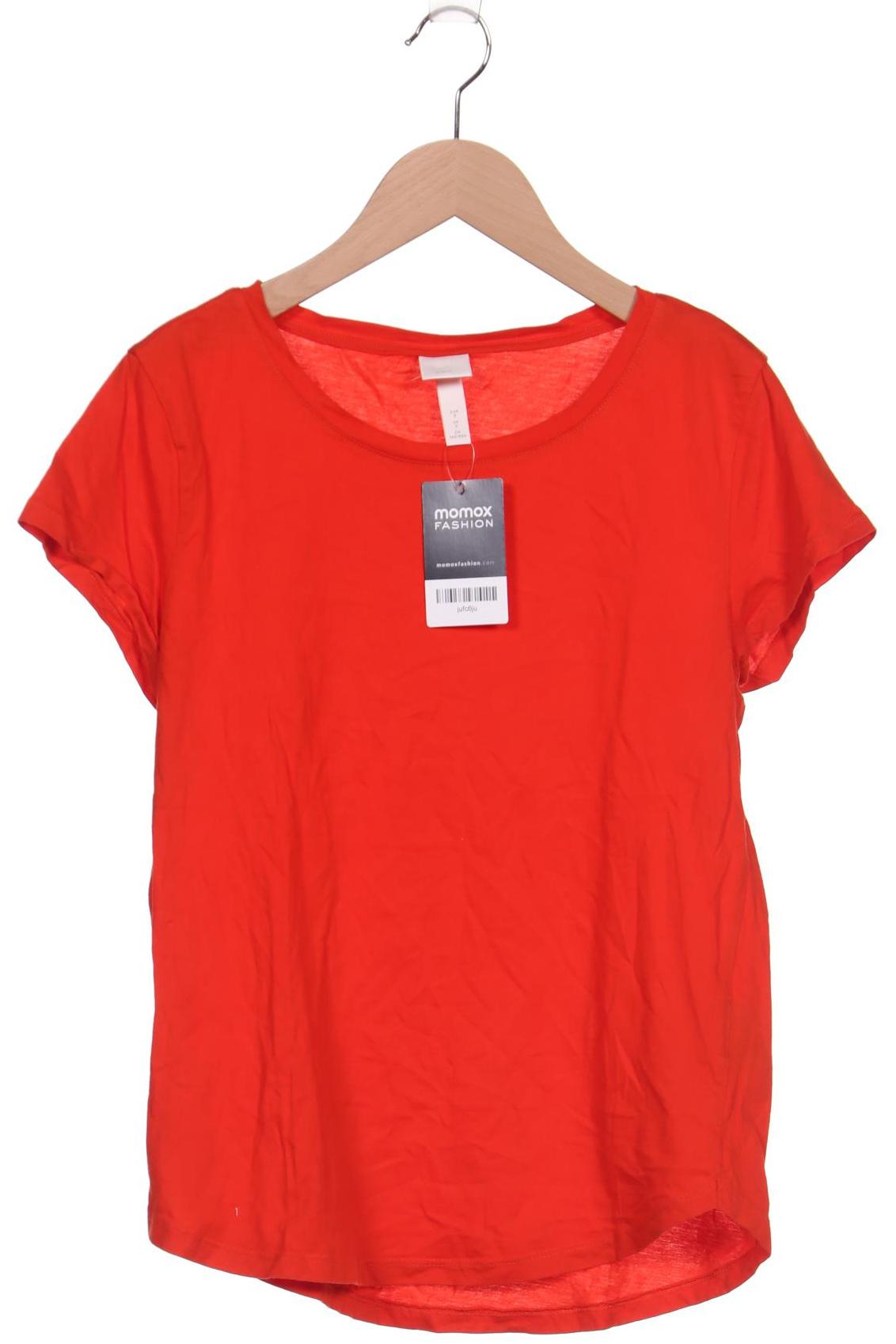 

H&M Damen T-Shirt, orange
