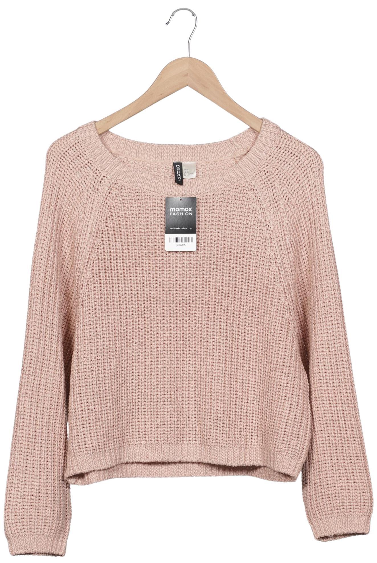 

H&M Damen Pullover, pink, Gr. 42