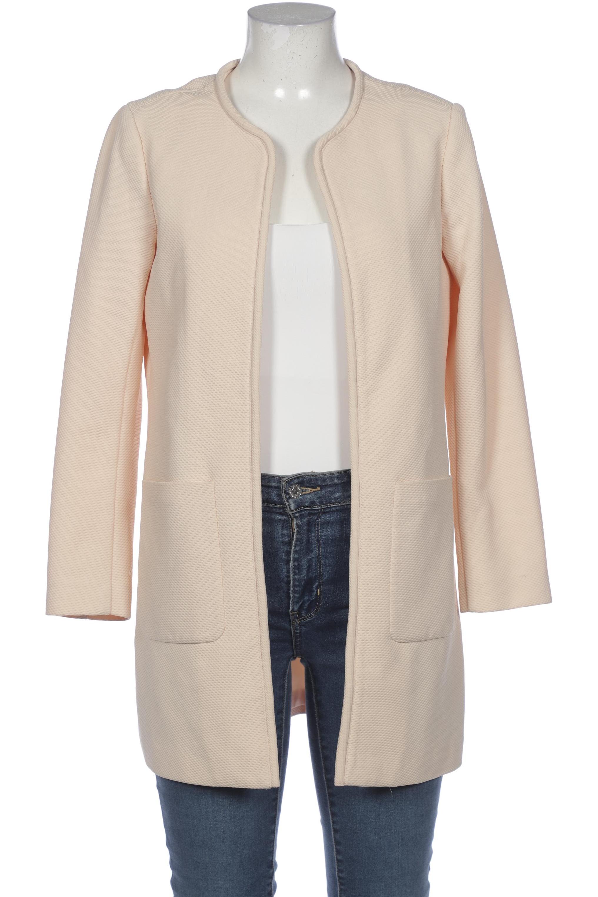 

H&M Damen Mantel, cremeweiß, Gr. 38