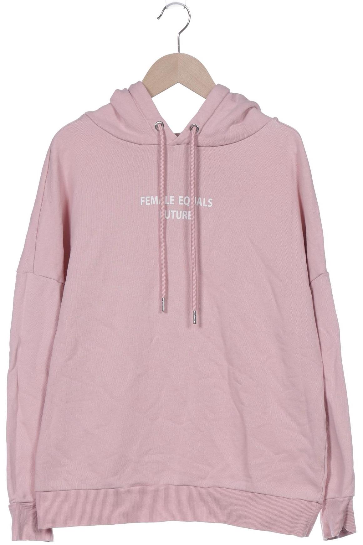 

H&M Damen Kapuzenpullover, pink, Gr. 36