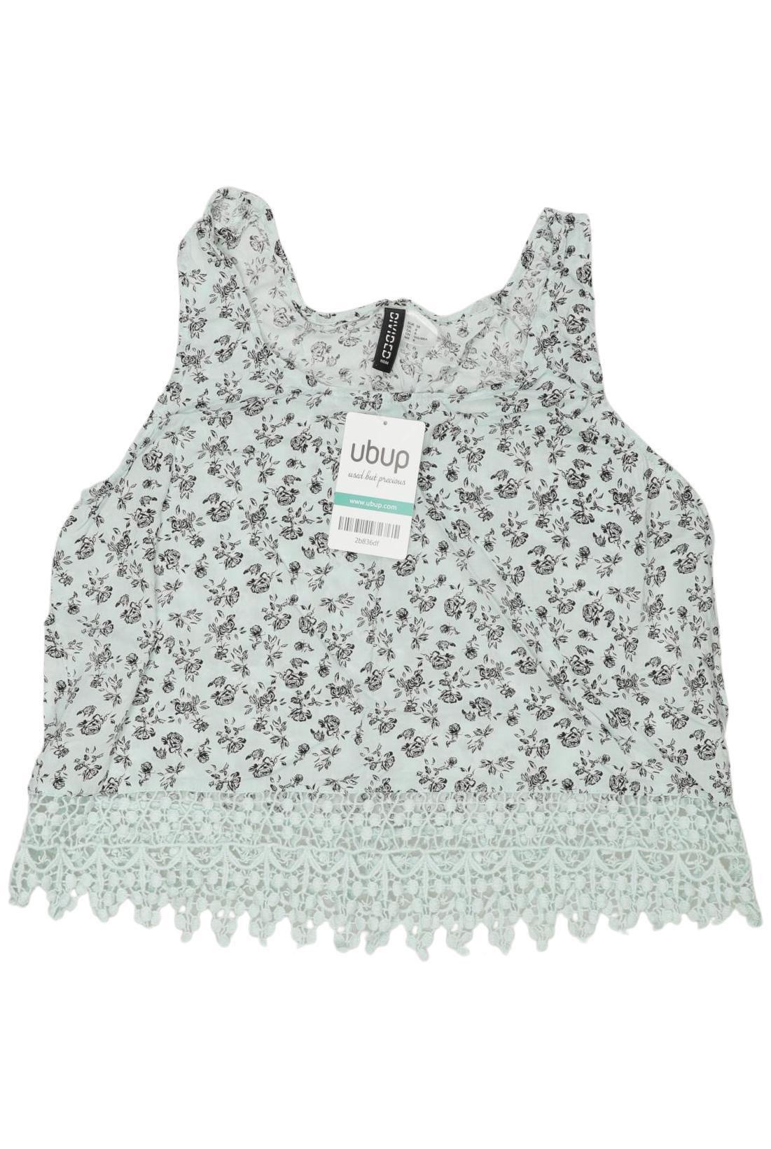 

H&M Damen Top, hellgrün, Gr. 38