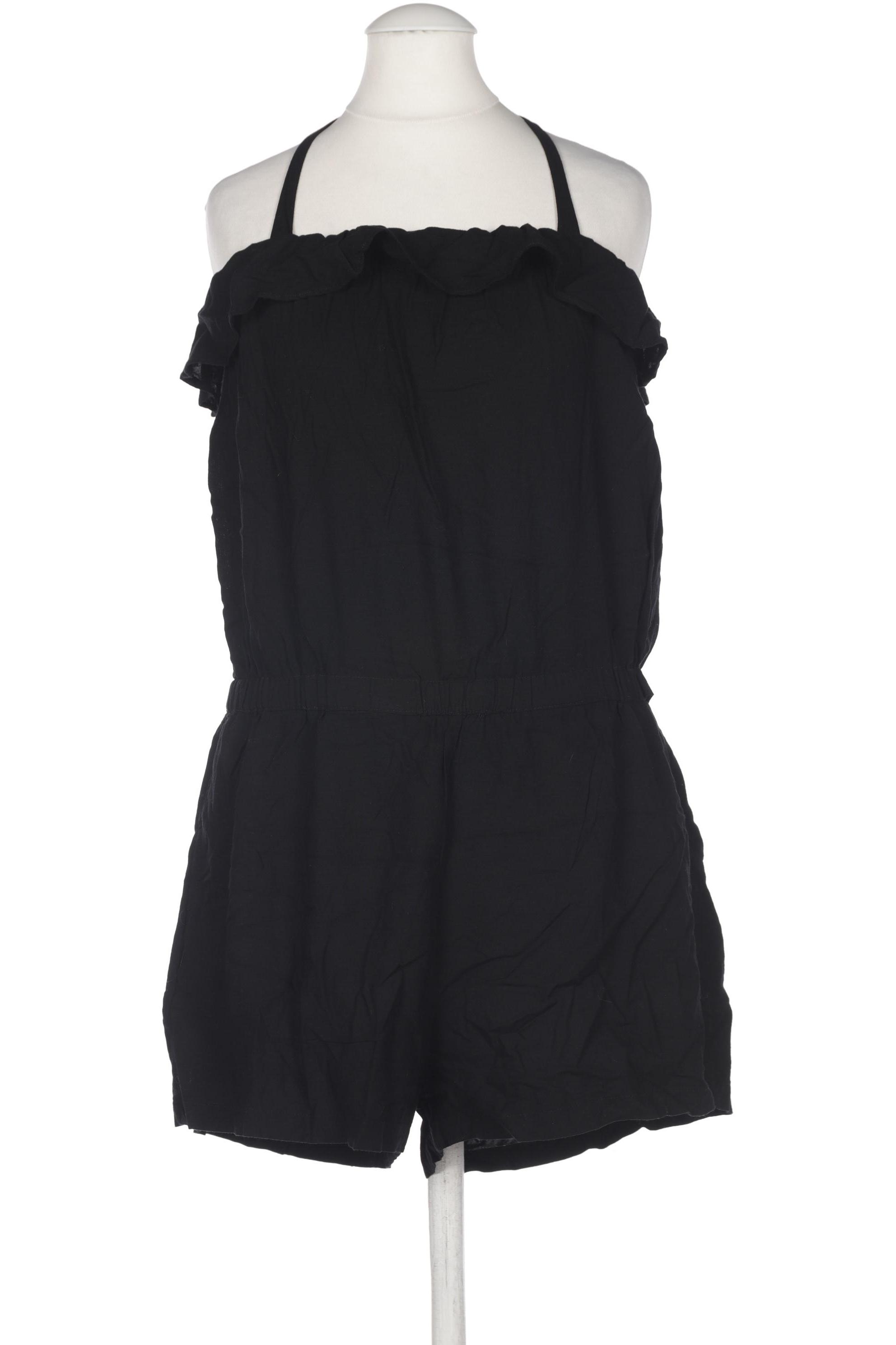 

H&M Damen Jumpsuit/Overall, schwarz