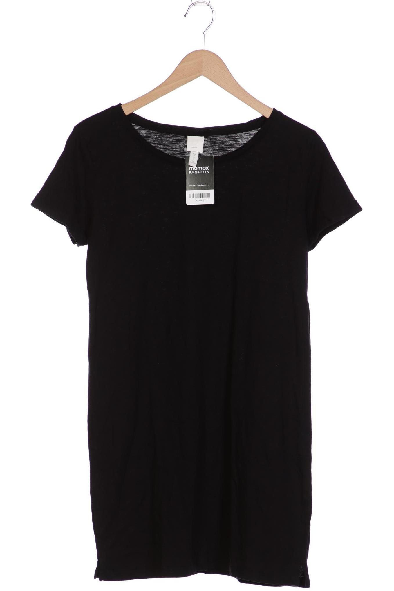 

H&M Damen T-Shirt, schwarz