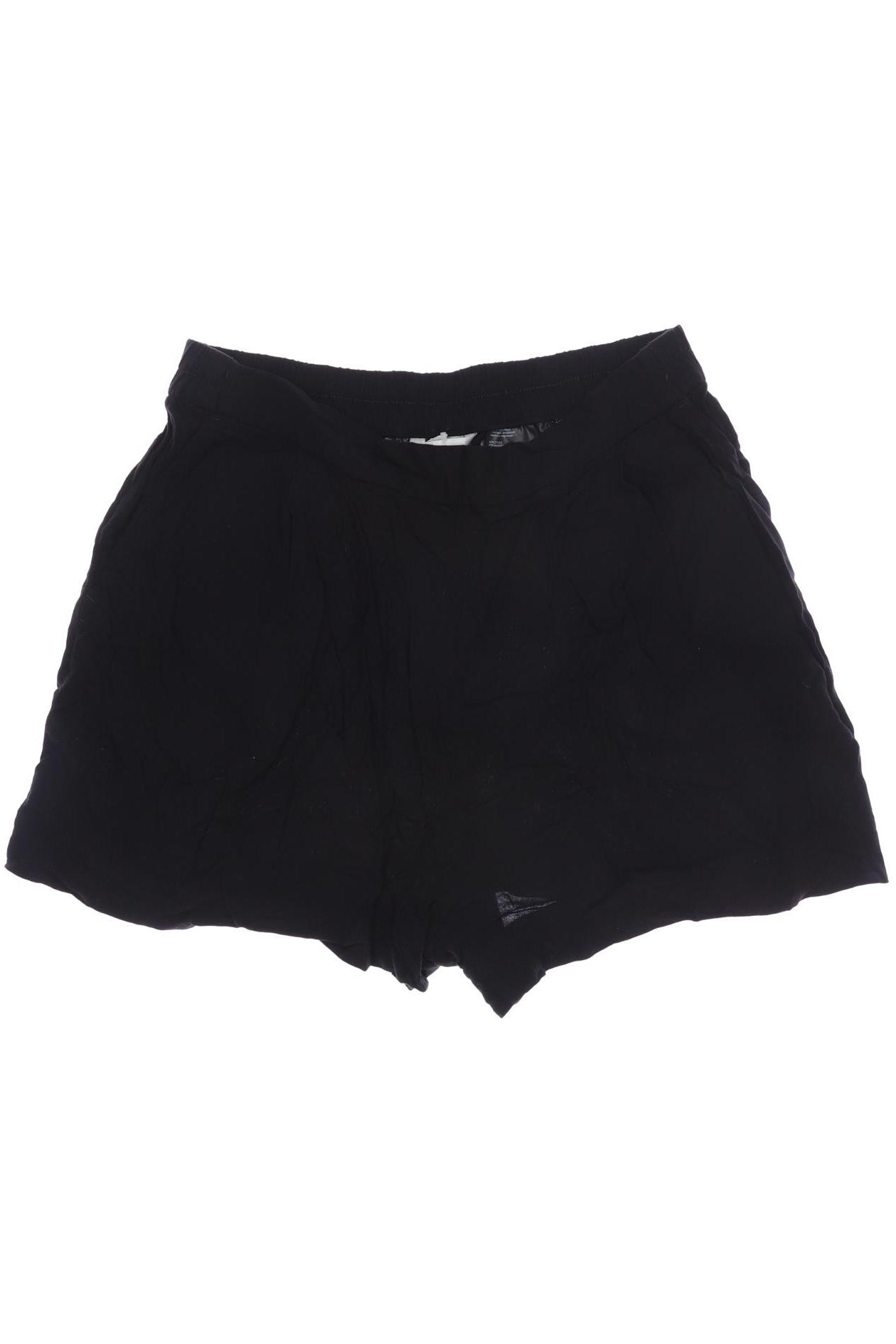 

H&M Damen Shorts, schwarz, Gr. 38