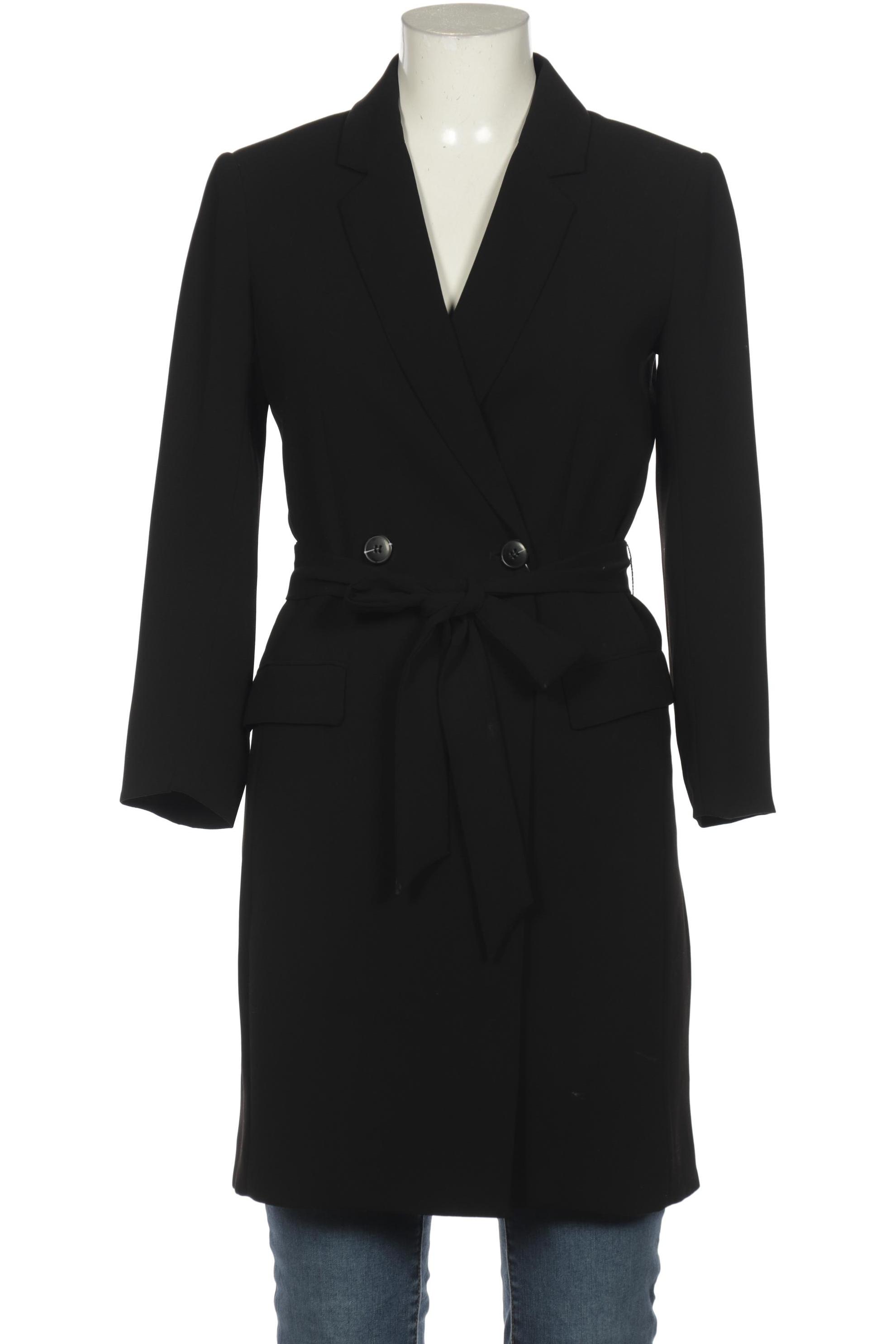 

H&M Damen Mantel, schwarz, Gr. 36