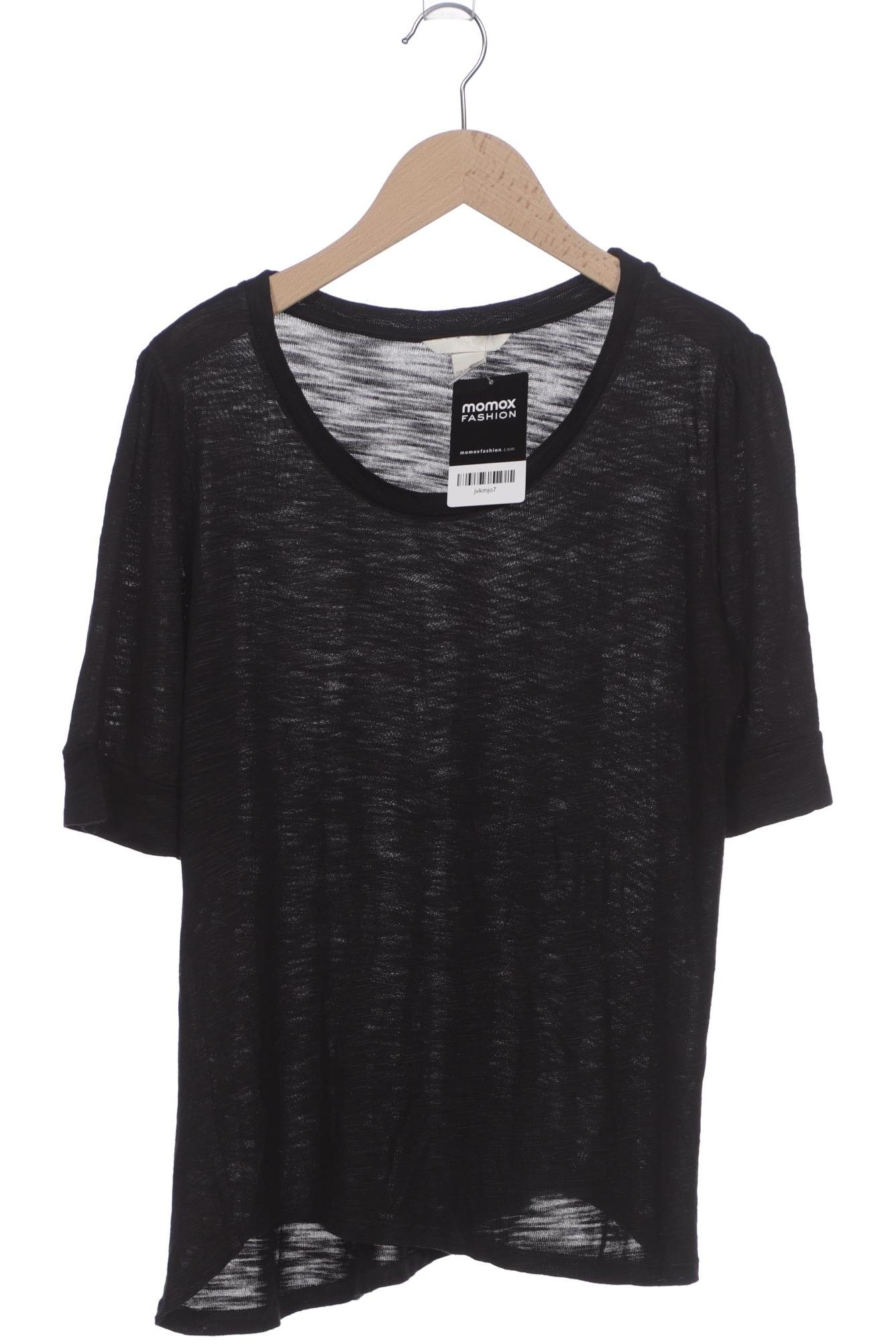 

H&M Damen T-Shirt, schwarz, Gr. 36