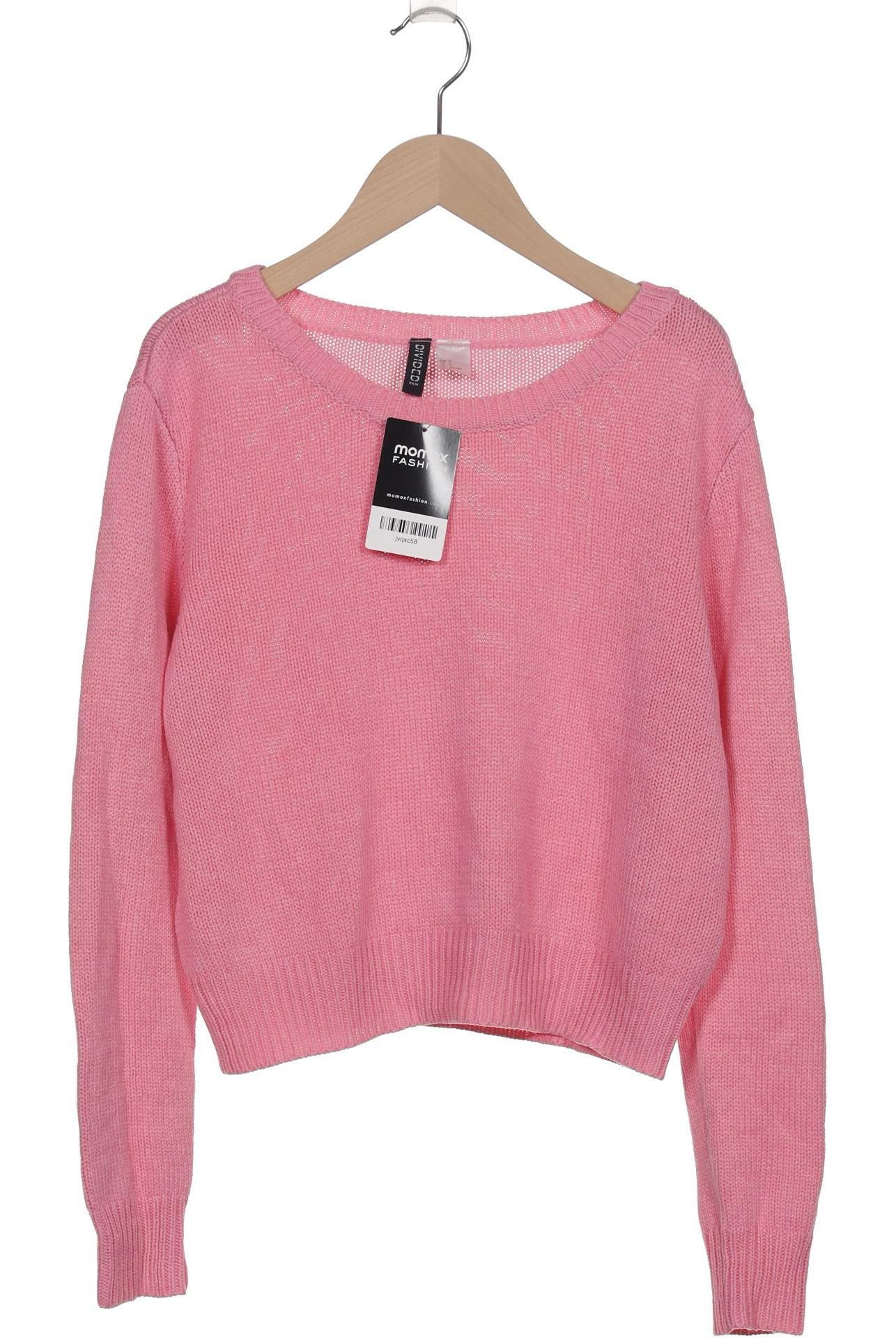 

H&M Damen Pullover, pink, Gr. 38