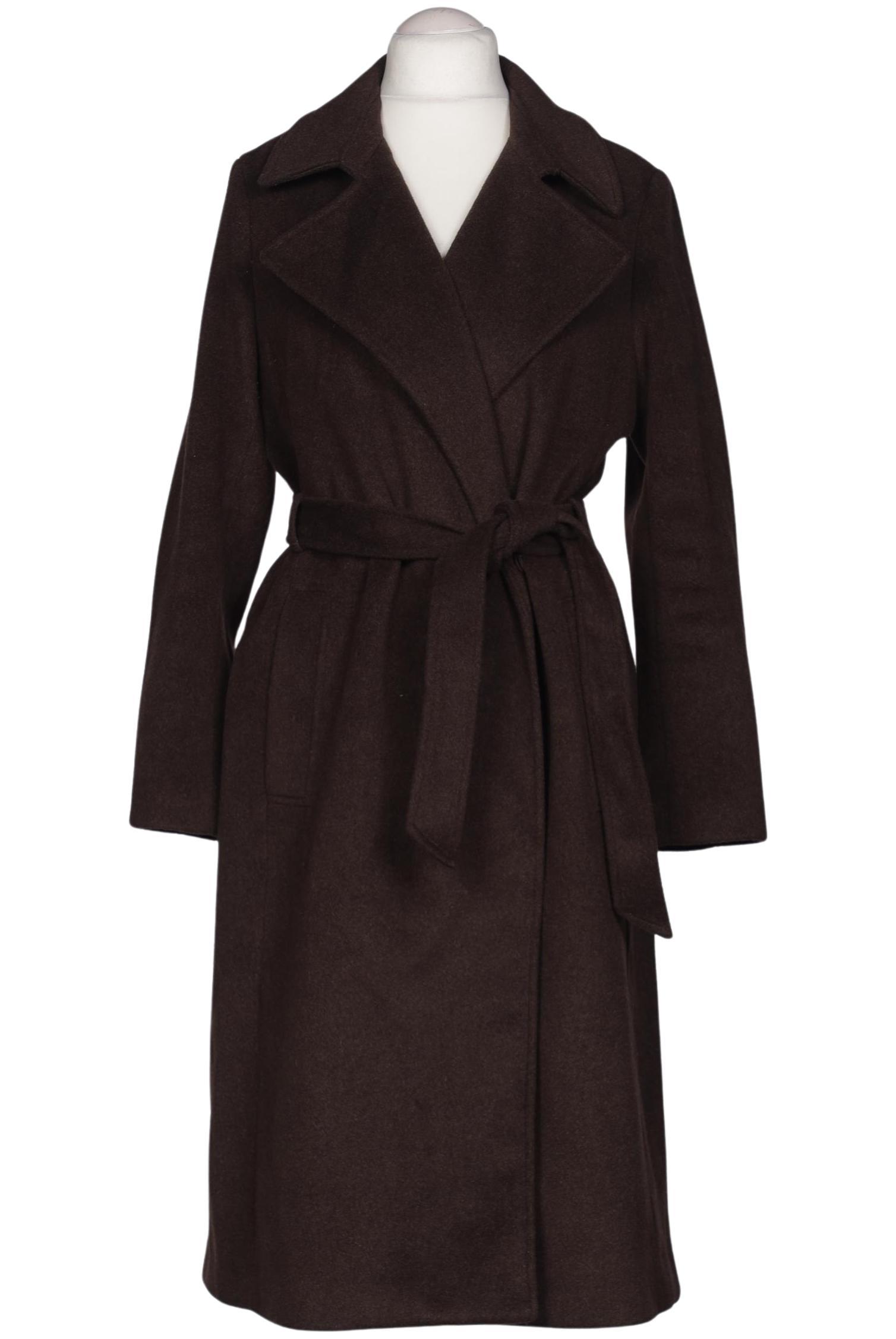 

H&M Damen Mantel, braun, Gr. 42