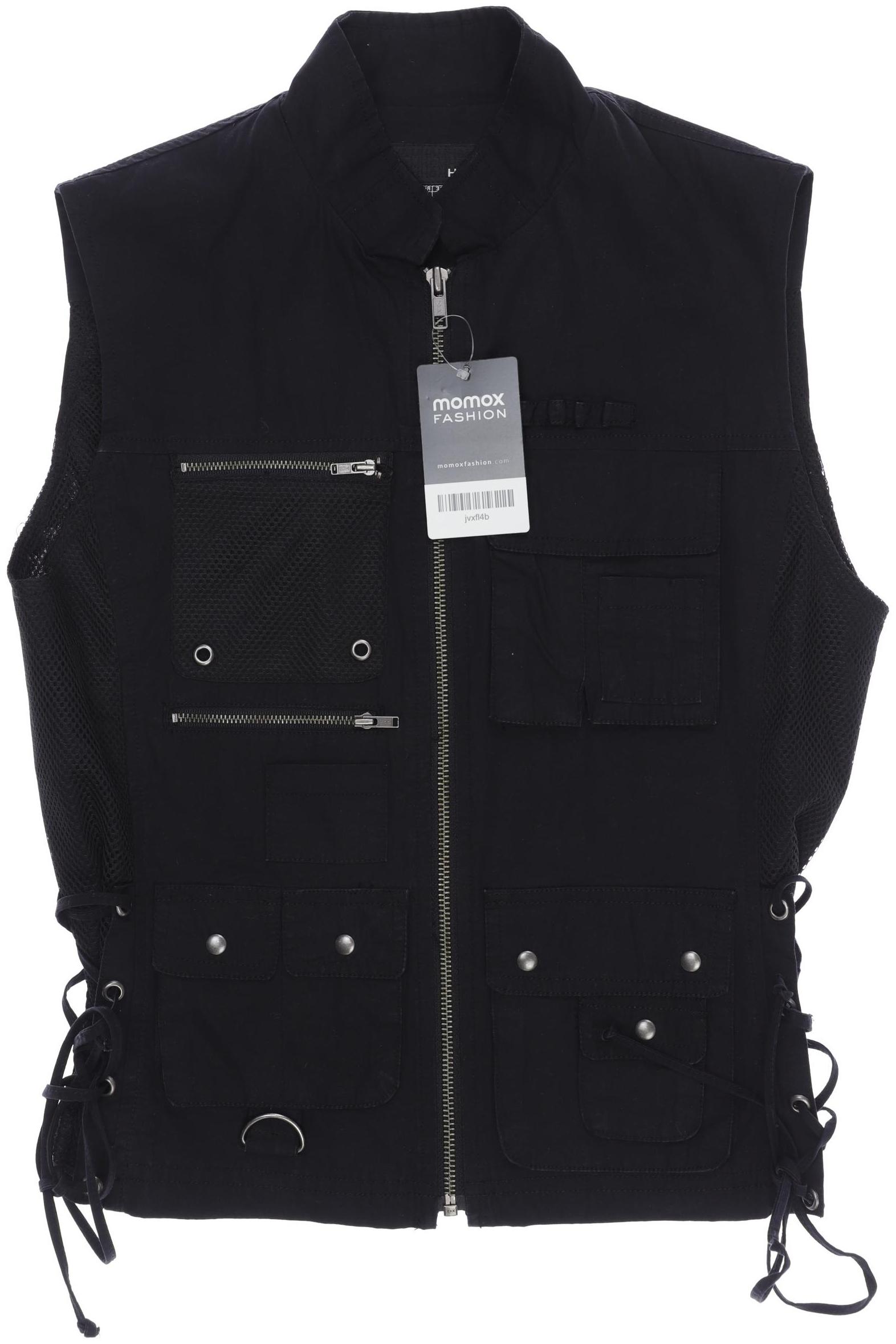 

H&M Damen Weste, schwarz, Gr. 36