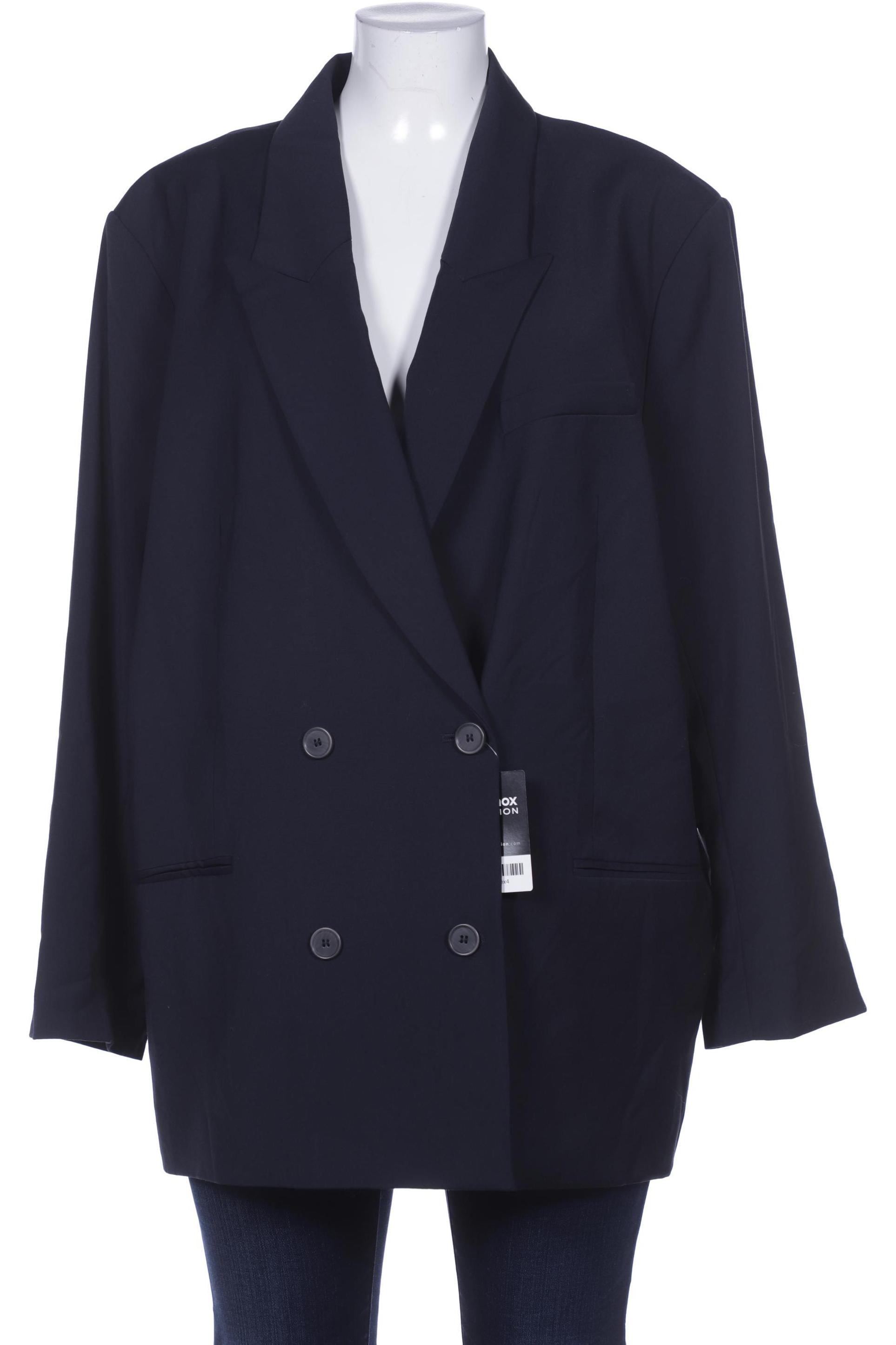 

H&M Damen Blazer, marineblau