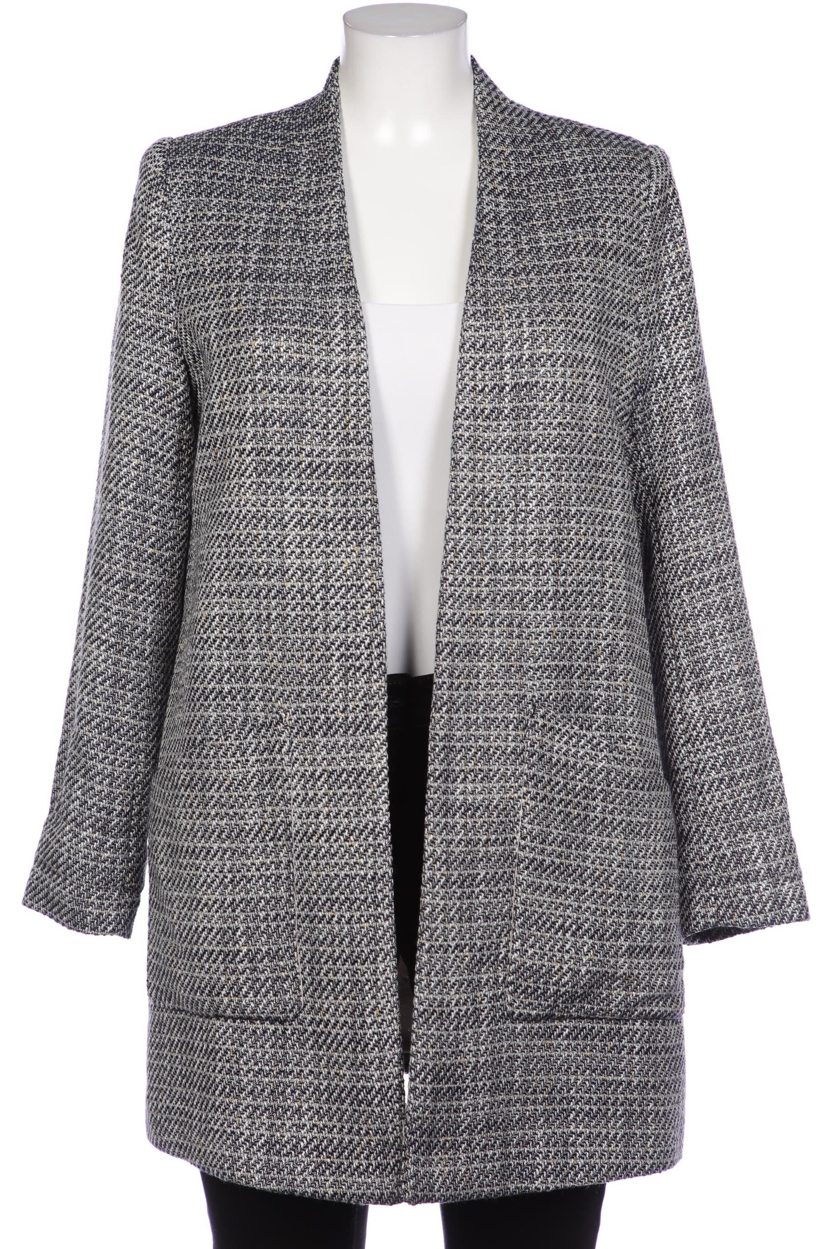 

H&M Damen Mantel, marineblau, Gr. 44