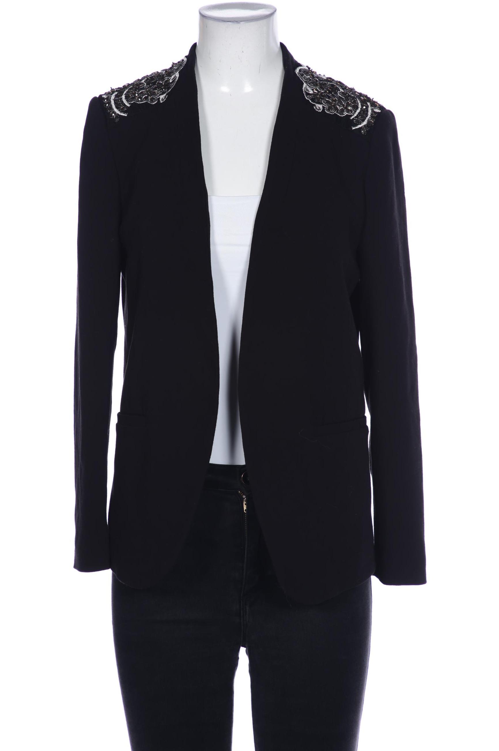 

H&M Damen Blazer, schwarz
