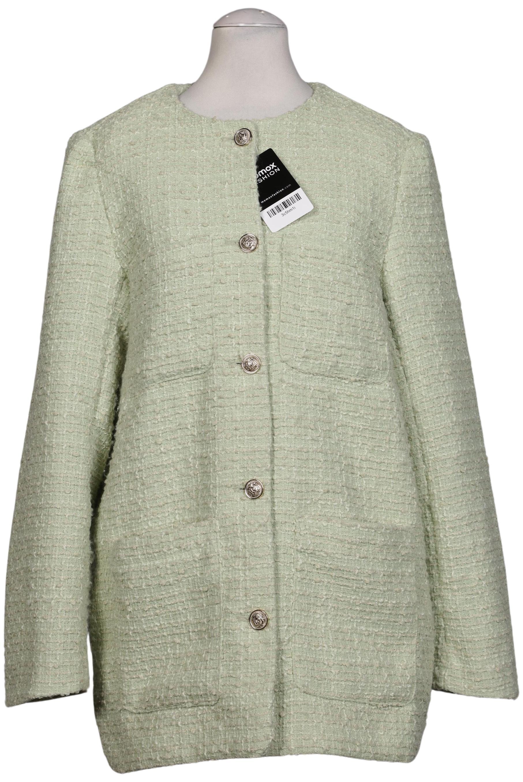 

H&M Damen Blazer, hellgrün, Gr. 36