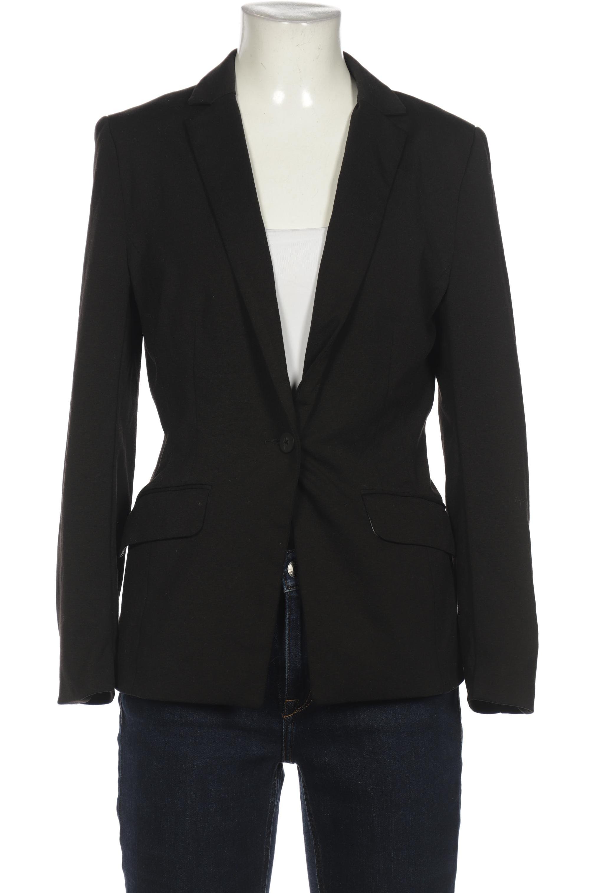 

H&M Damen Blazer, schwarz