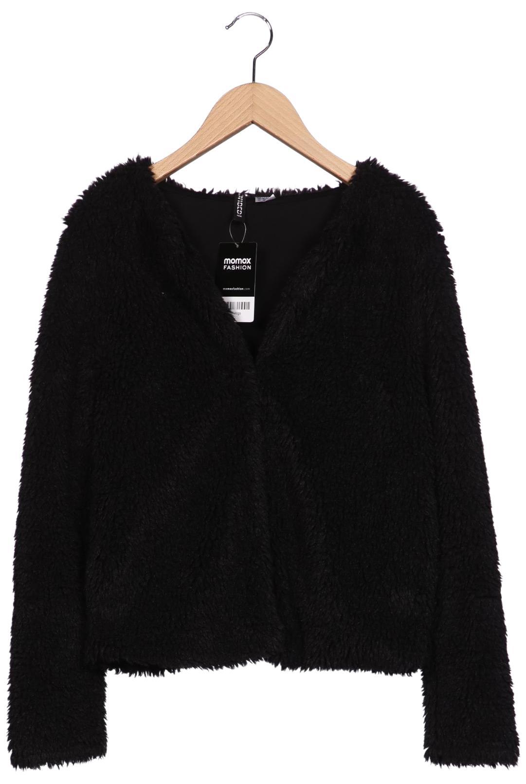 

H&M Damen Jacke, schwarz, Gr. 36