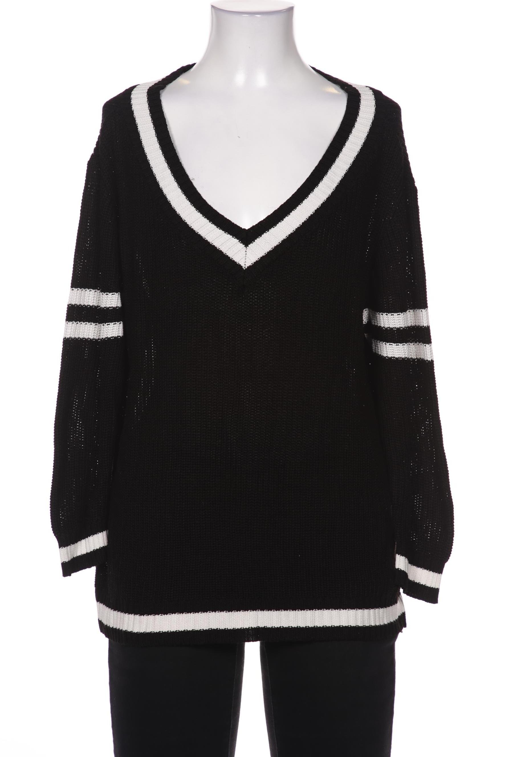 

H&M Damen Pullover, schwarz, Gr. 36
