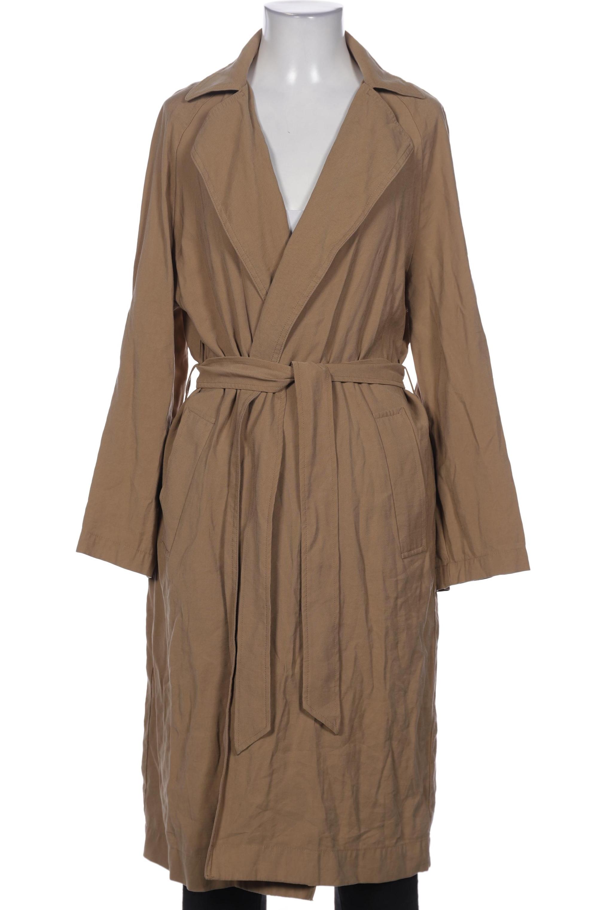 

H&M Damen Mantel, beige, Gr. 34