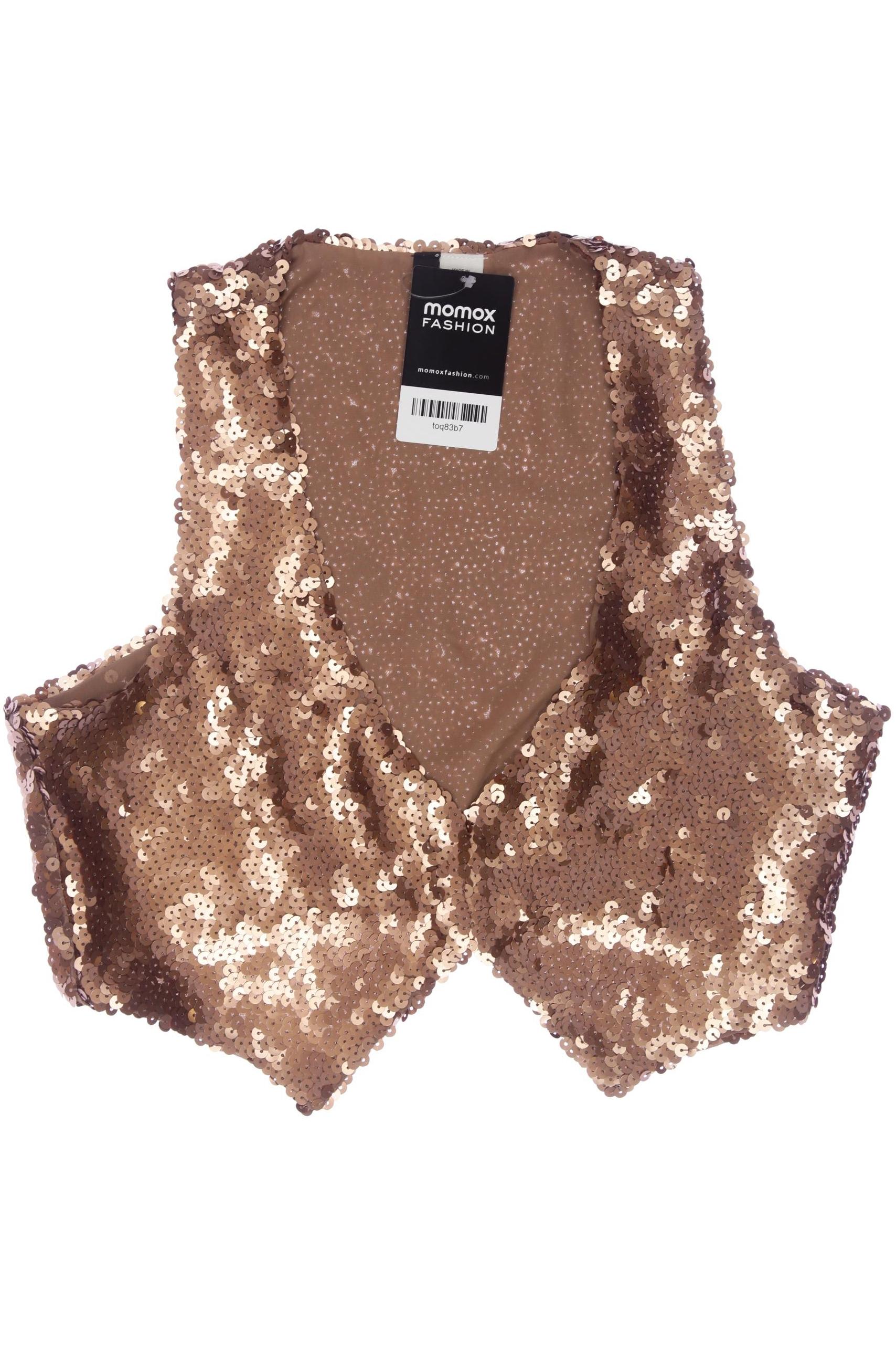 

H&M Damen Weste, braun, Gr. 38