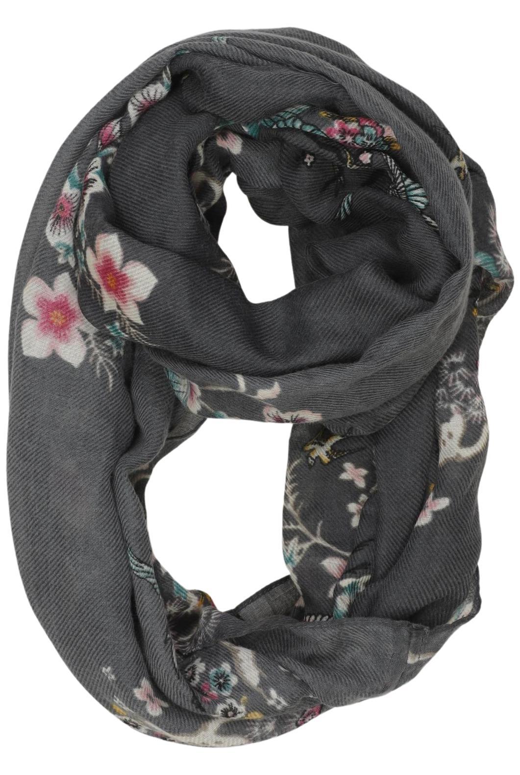 

H&M Damen Schal, grau, Gr.