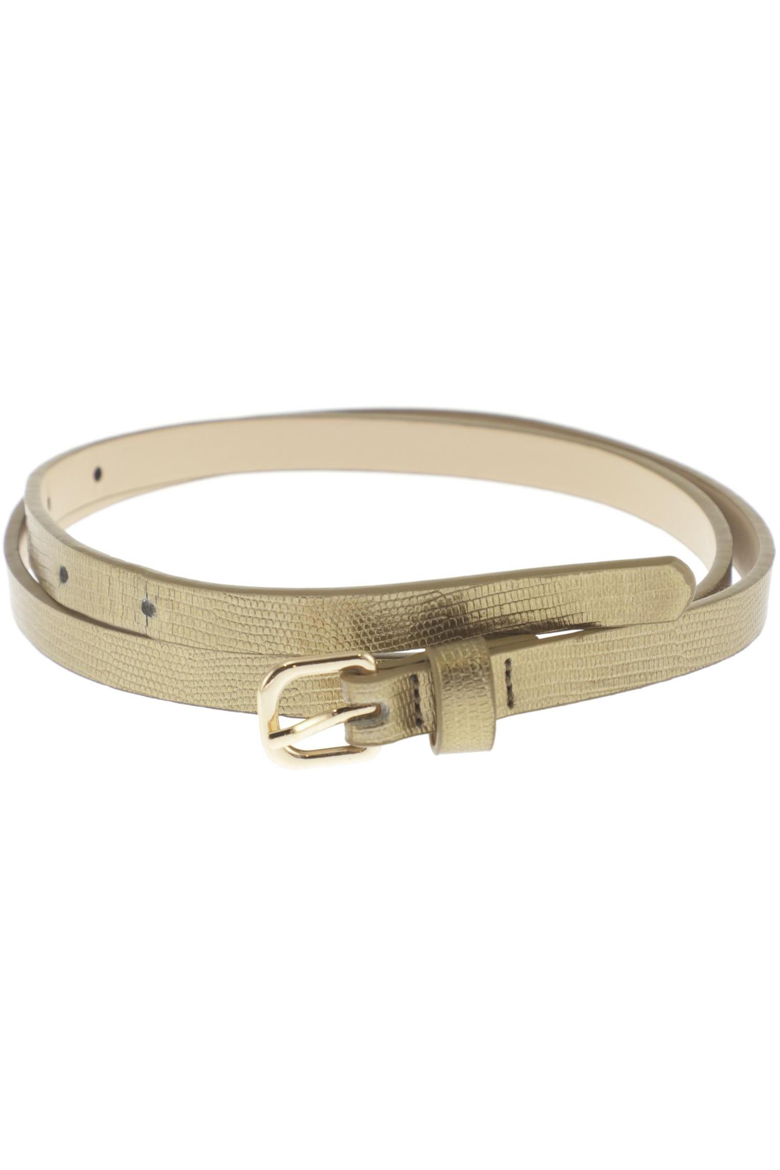 

H&M Damen Gürtel, gold, Gr. 75
