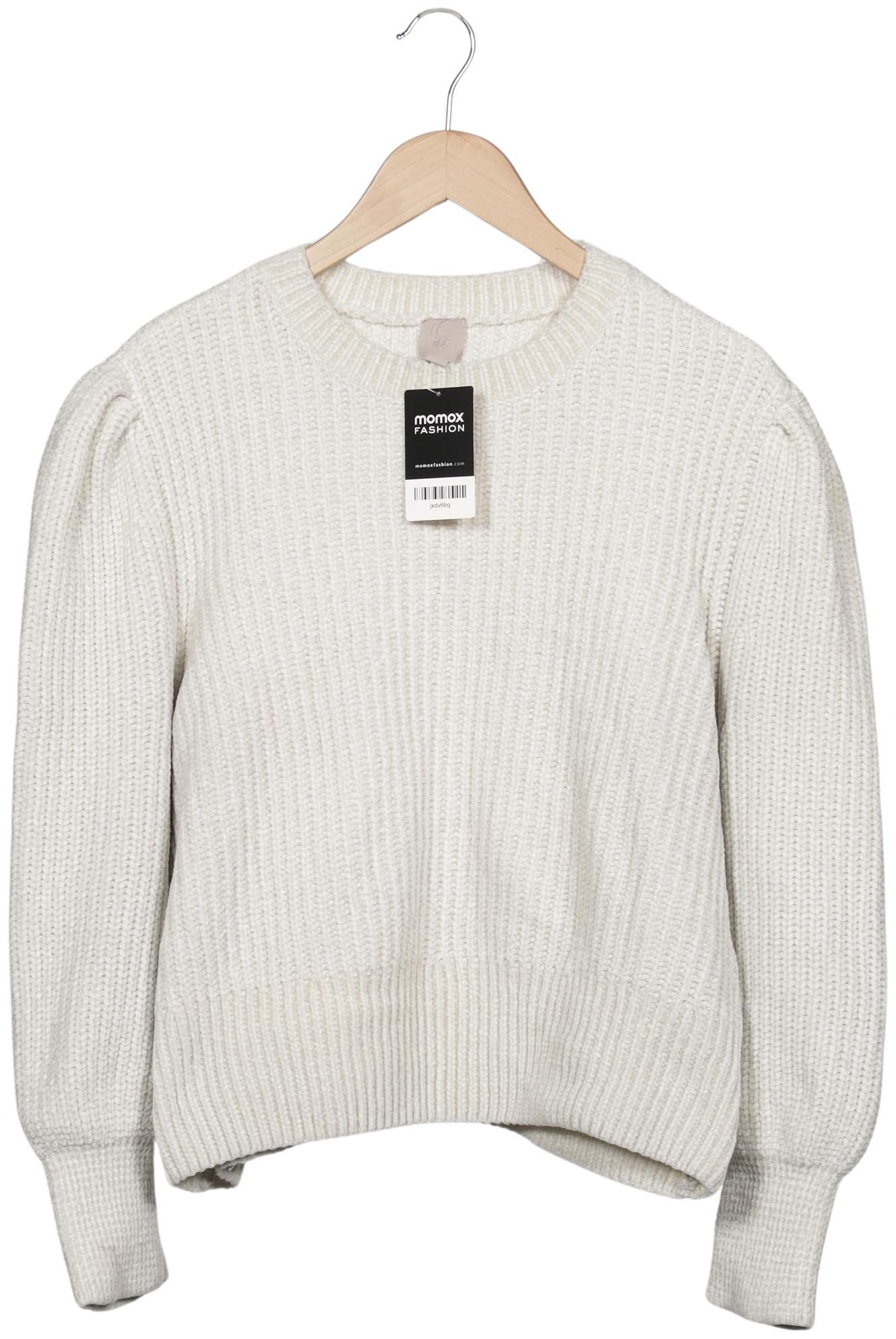 

H&M Damen Pullover, cremeweiß, Gr. 44