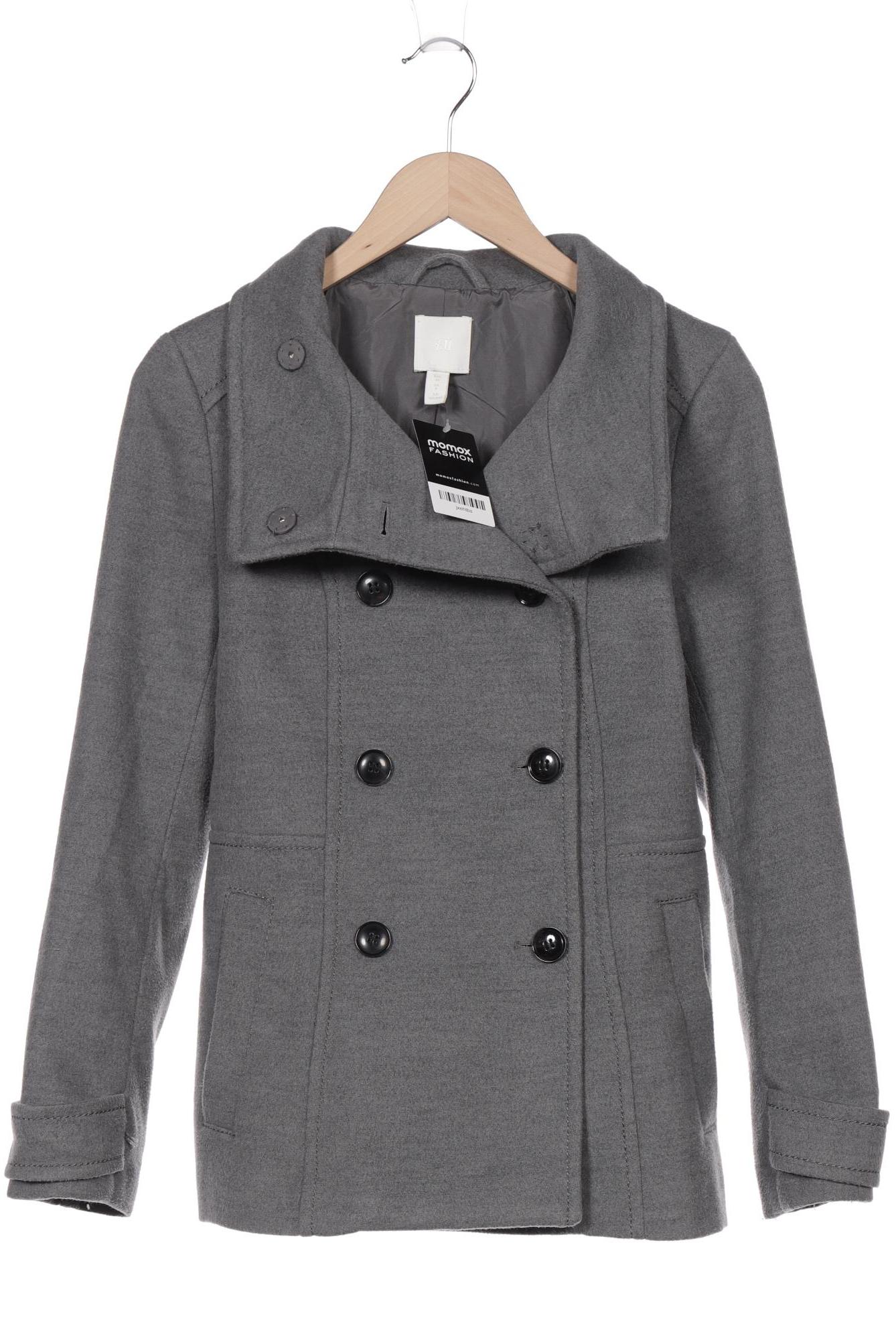 

H&M Damen Jacke, grau