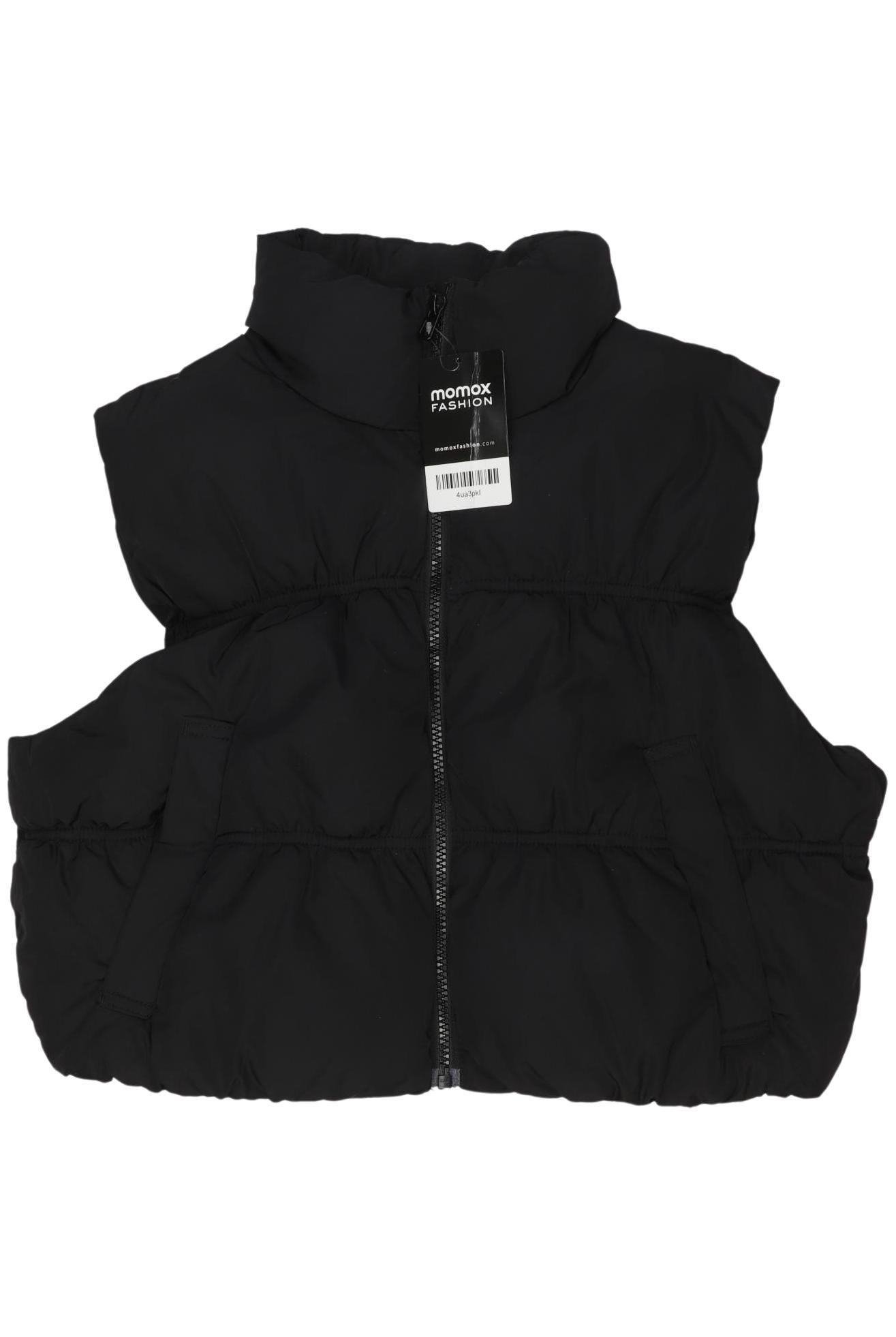 

H&M Damen Weste, schwarz, Gr. 36