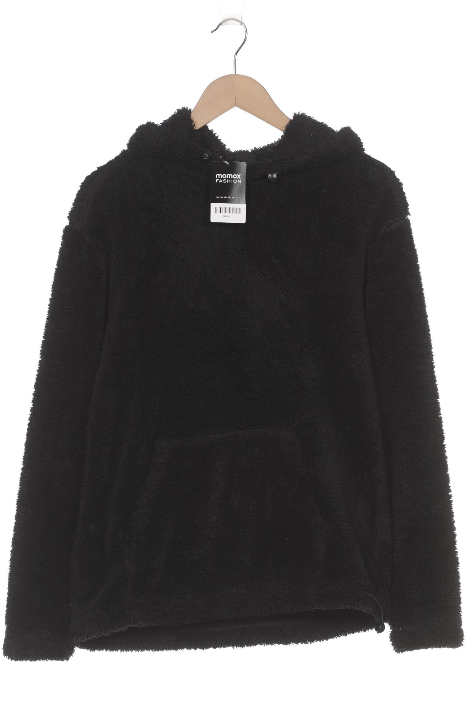 

H&M Damen Kapuzenpullover, schwarz, Gr. 36