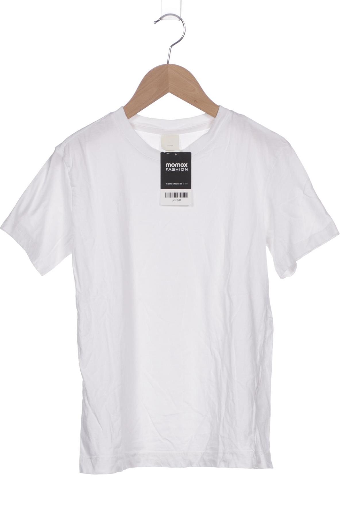 

H&M Damen T-Shirt, weiß, Gr. 34