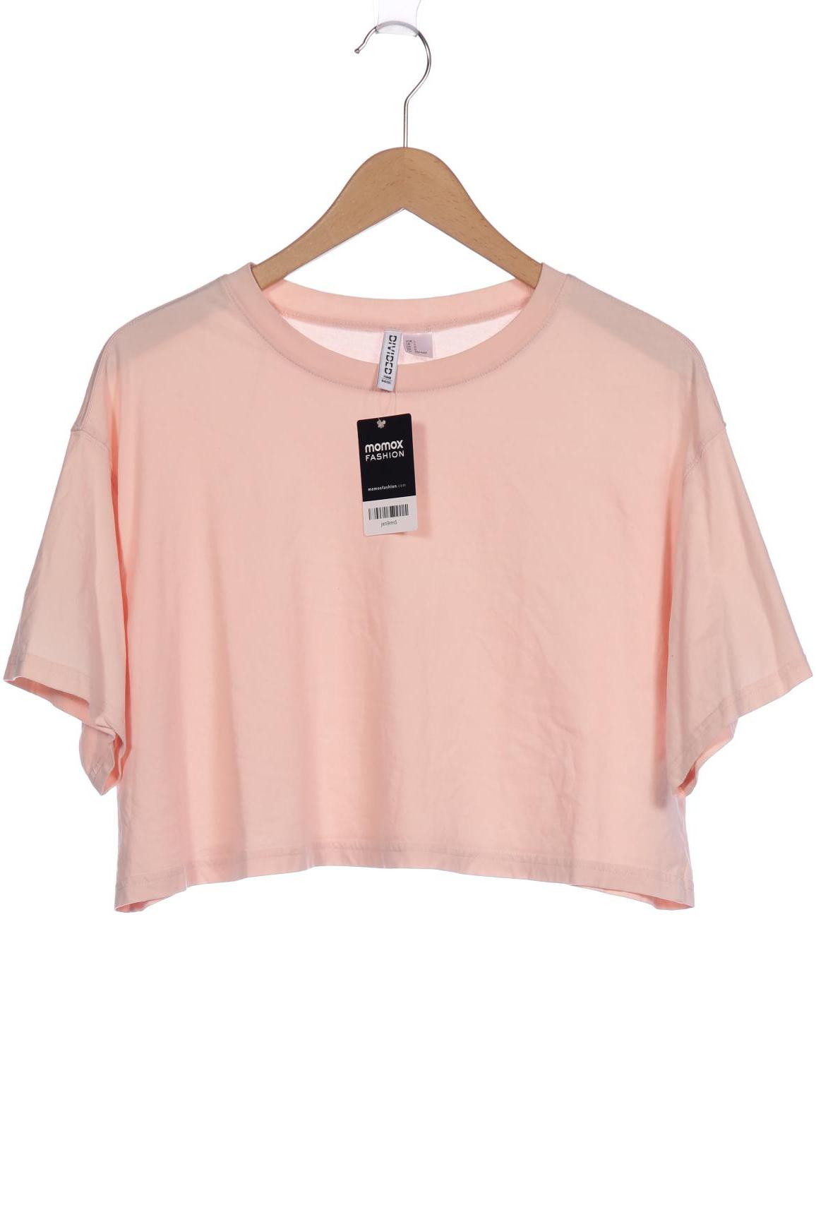 

H&M Damen T-Shirt, pink