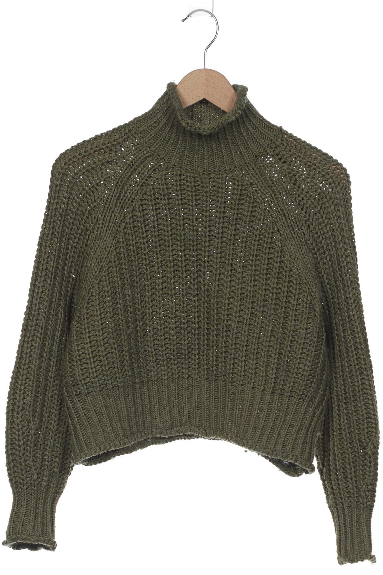

H&M Damen Pullover, grün, Gr. 36