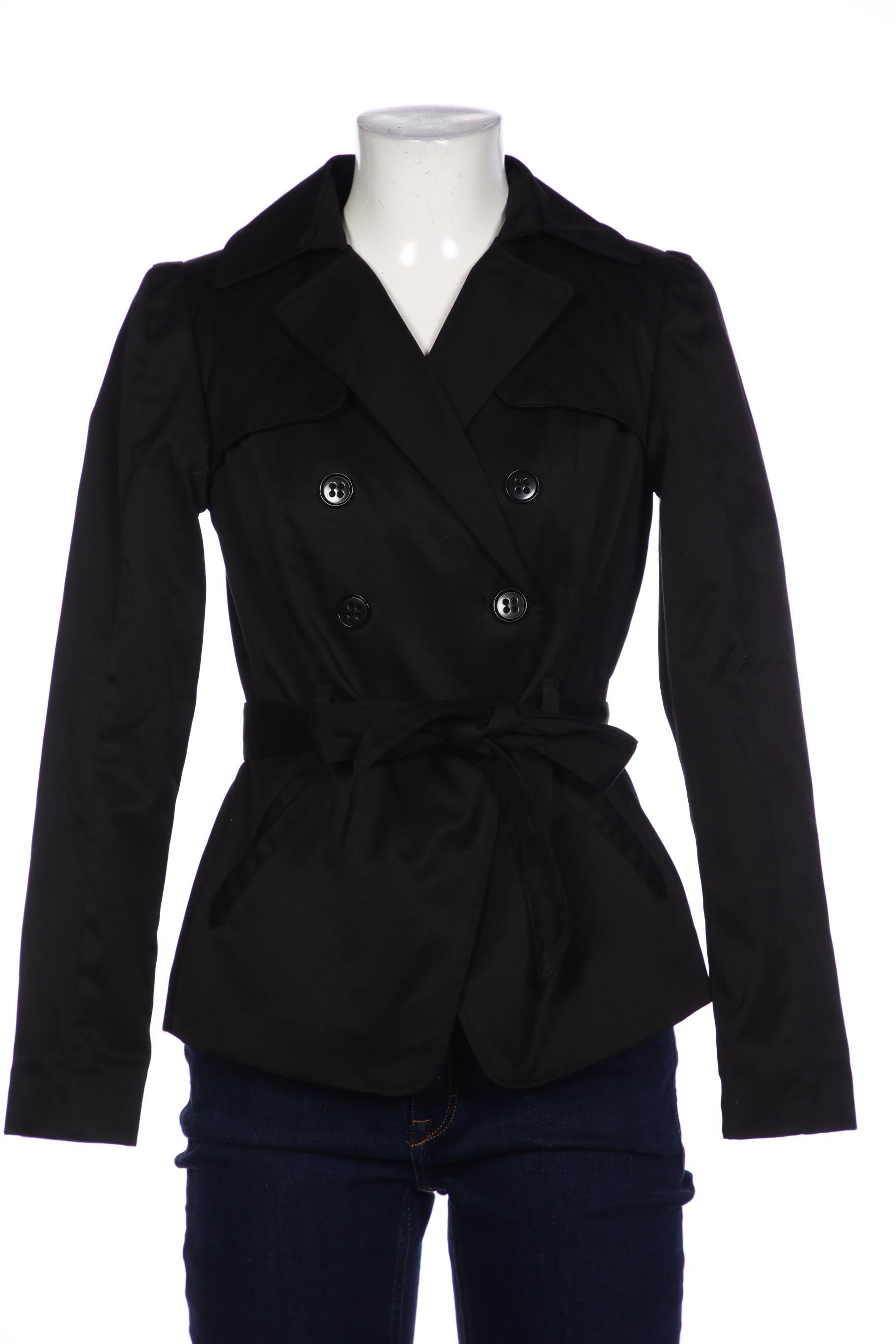 

H&M Damen Jacke, schwarz, Gr. 36
