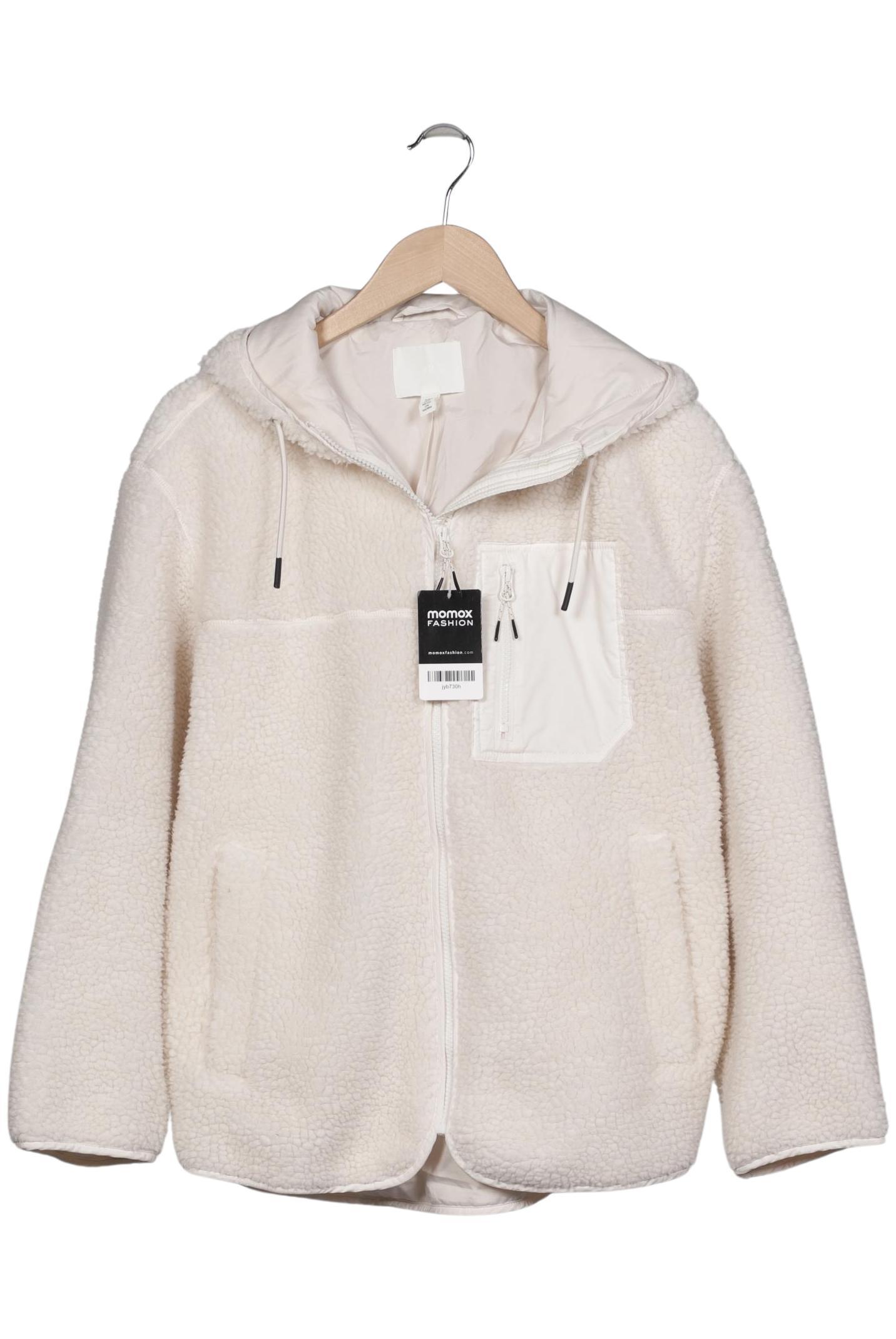 

H&M Damen Jacke, cremeweiß, Gr. 36