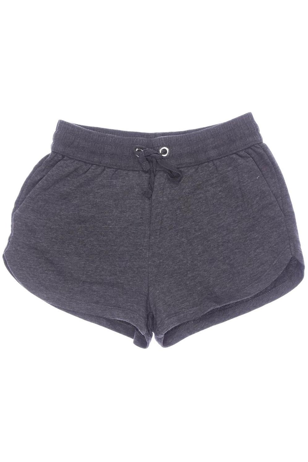 

H&M Damen Shorts, grau, Gr. 34